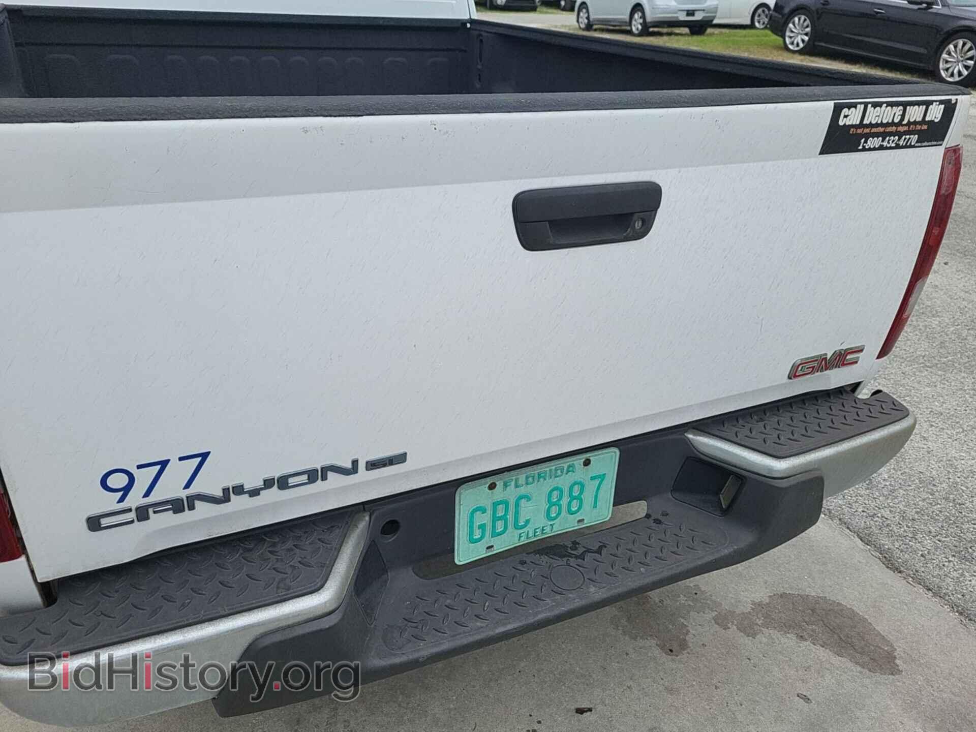 2007 GMC CANYON - VIN: 1GTCS199378237091 - Фото 5