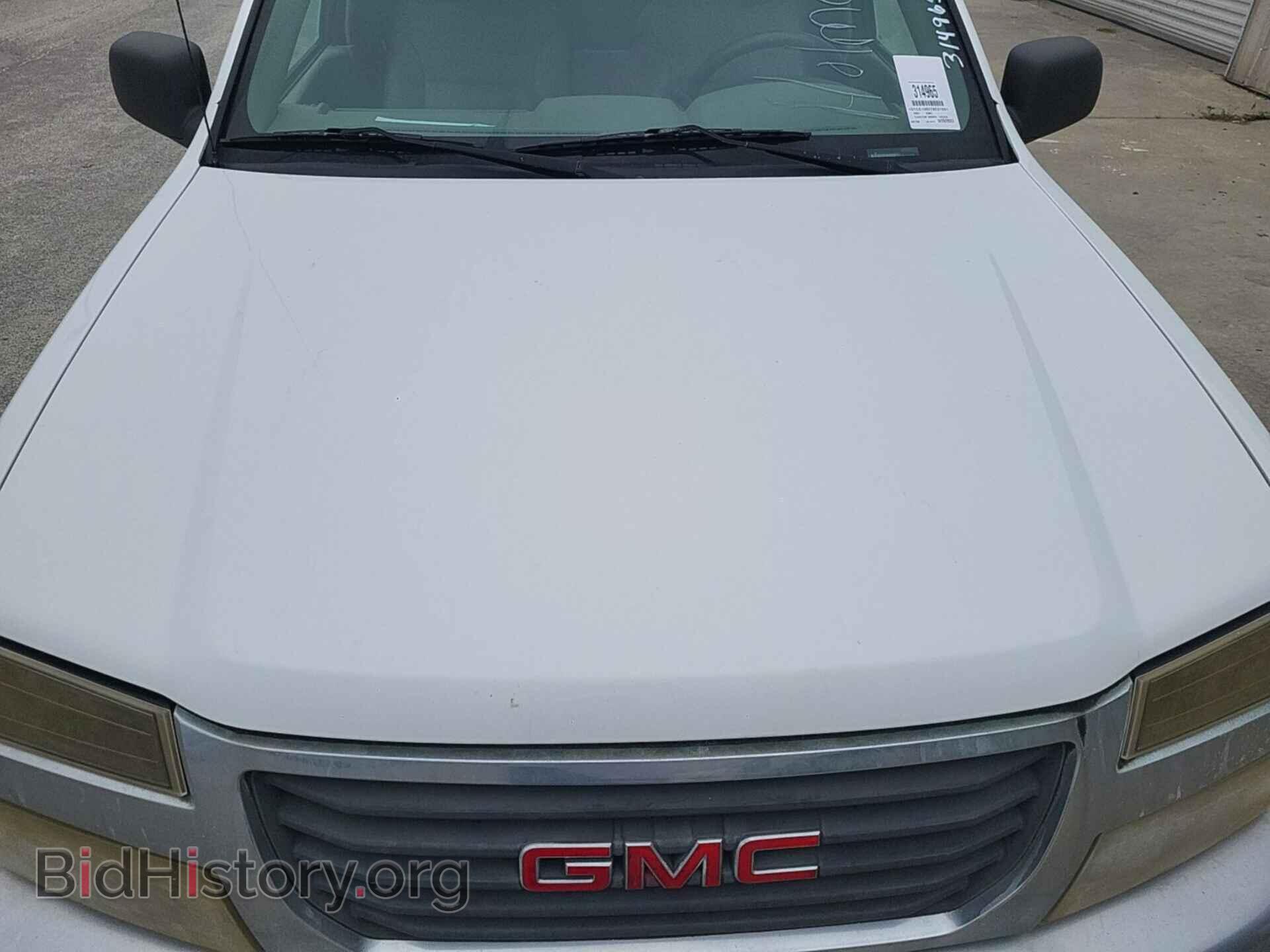2007 GMC CANYON - VIN: 1GTCS199378237091 - Фото 6
