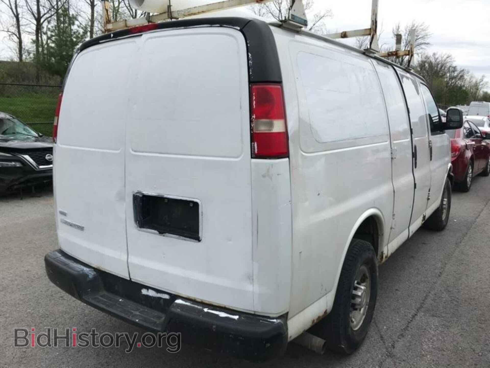 2010 CHEVROLET EXPRESS CARGO VAN - VIN: 1GCZGFBA5A1149267 - Фото 7