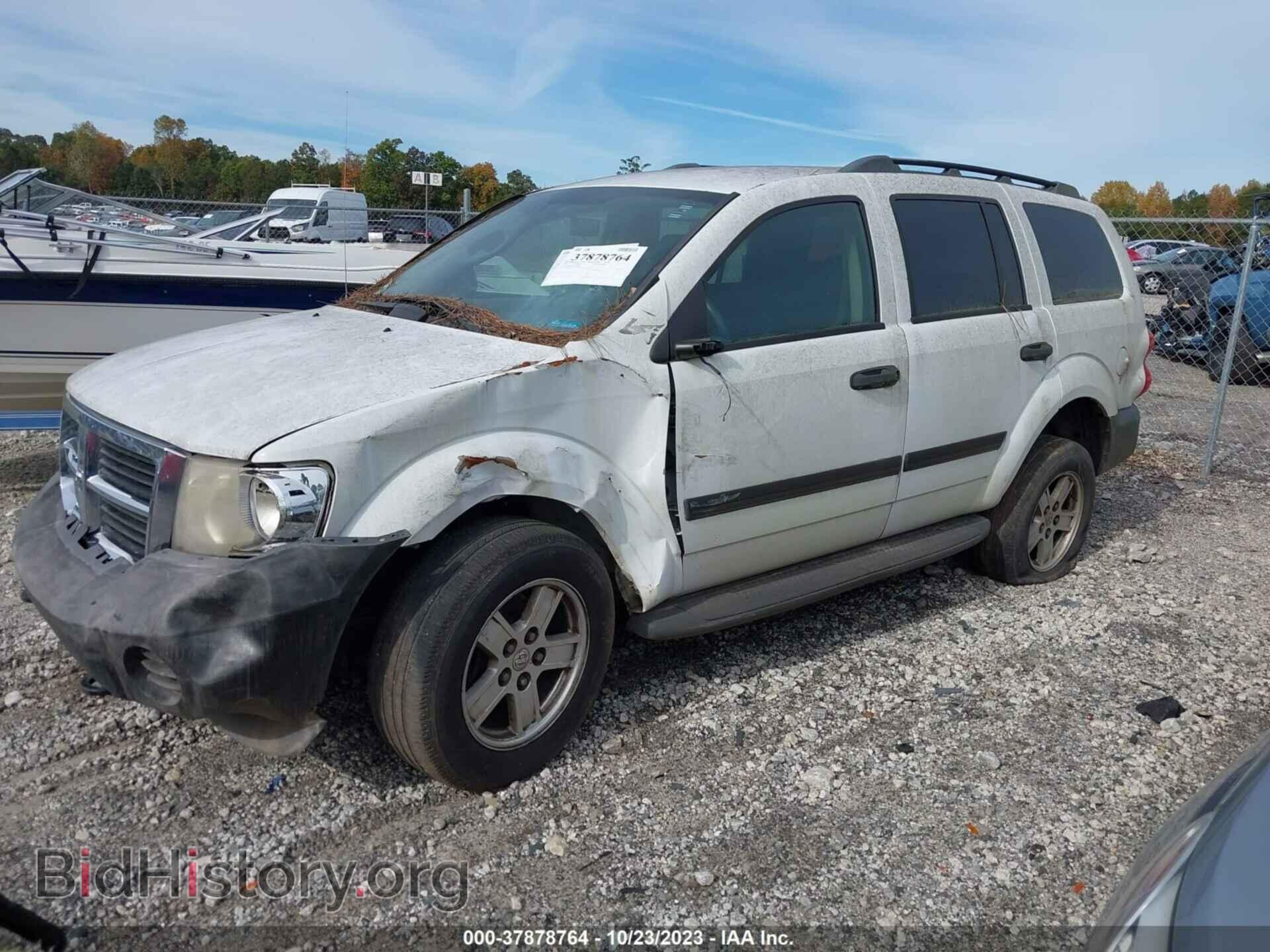 2008 DODGE DURANGO - VIN: 1D8HB38N48F148273 - Photo 2