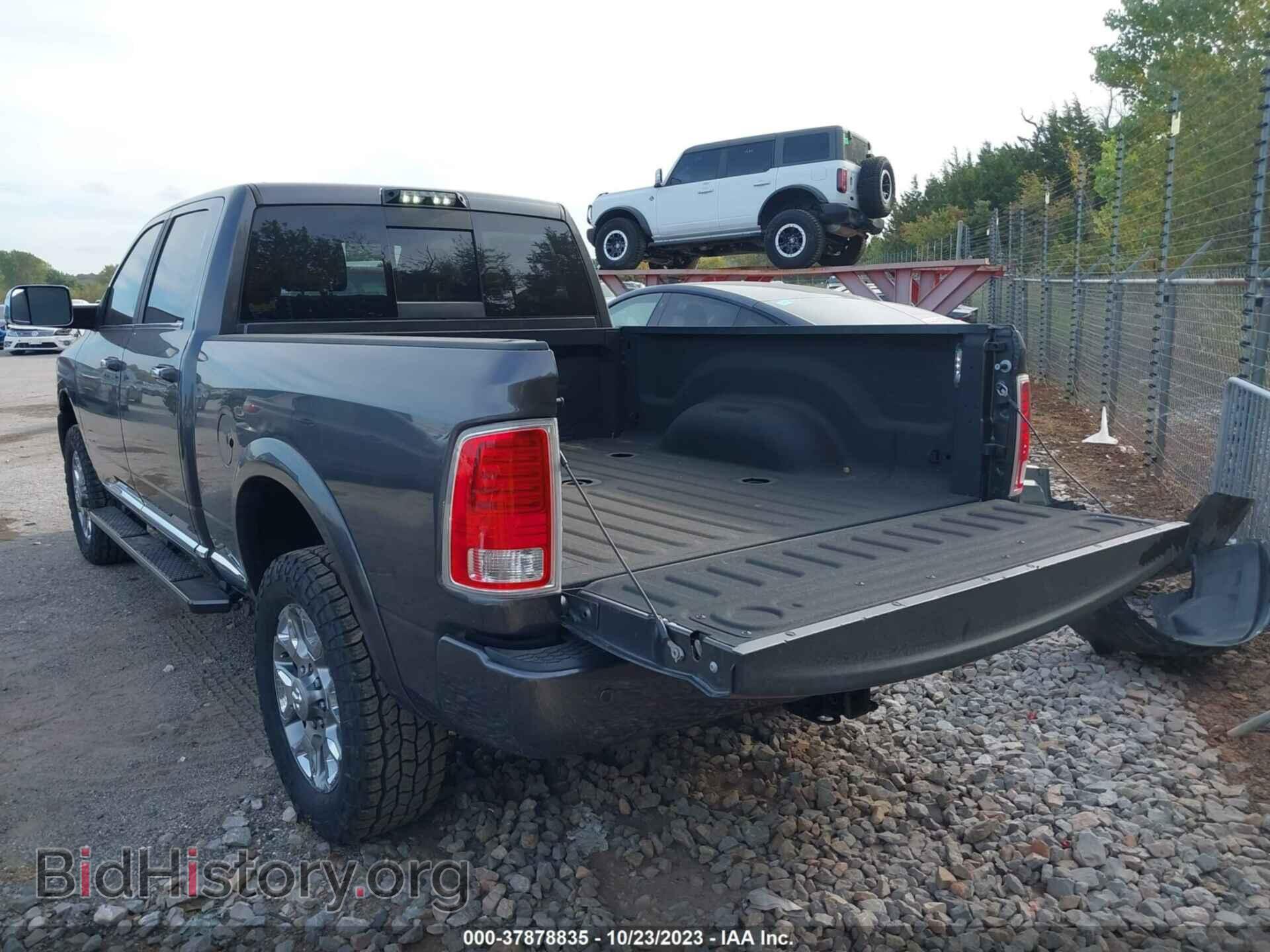 2018 RAM 2500 - VIN: 3C6UR5GL2JG369533 - Фото 3