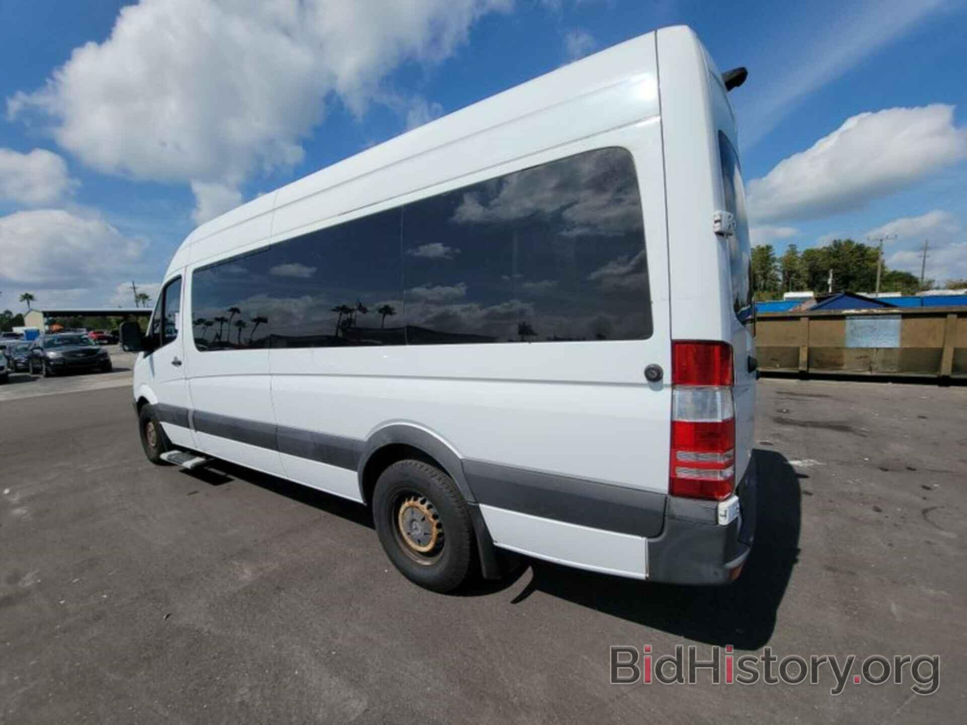 Photo WDZPE8CD6JP645760 - MERCEDES-BENZ SPRINTER VAN 2018