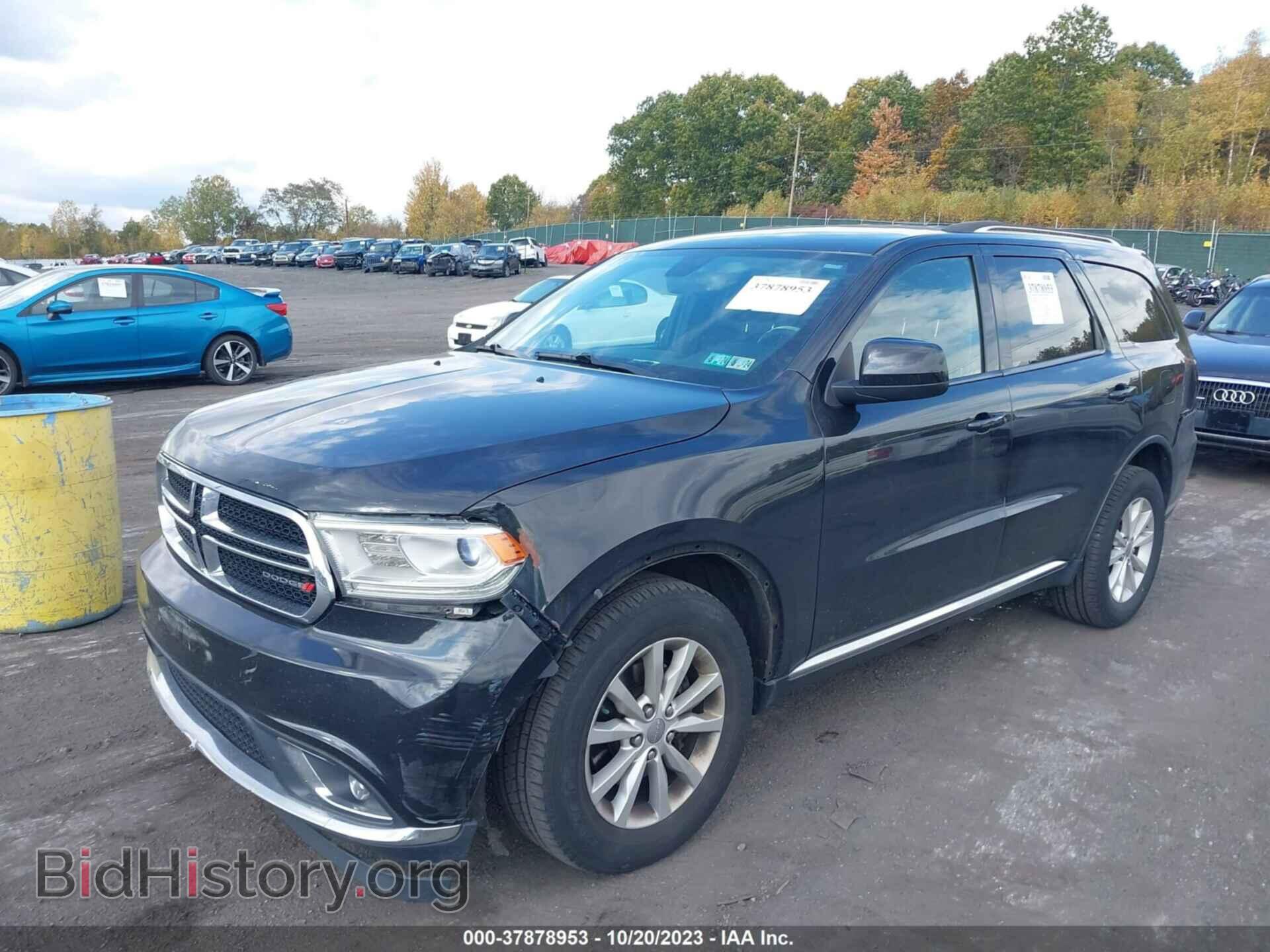 2015 DODGE DURANGO - VIN: 1C4RDJAG1FC114660 - Photo 2