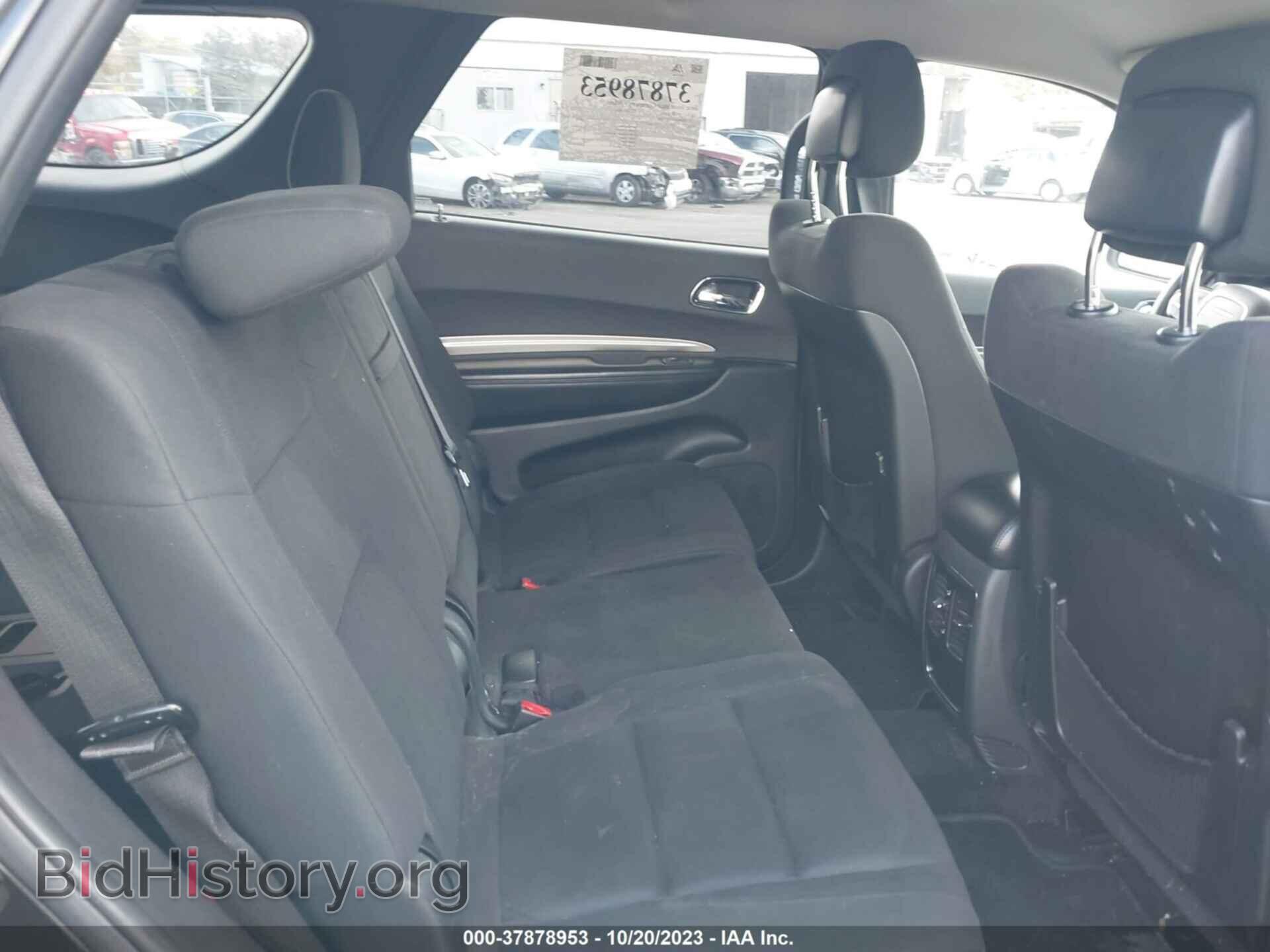 2015 DODGE DURANGO - VIN: 1C4RDJAG1FC114660 - Photo 8