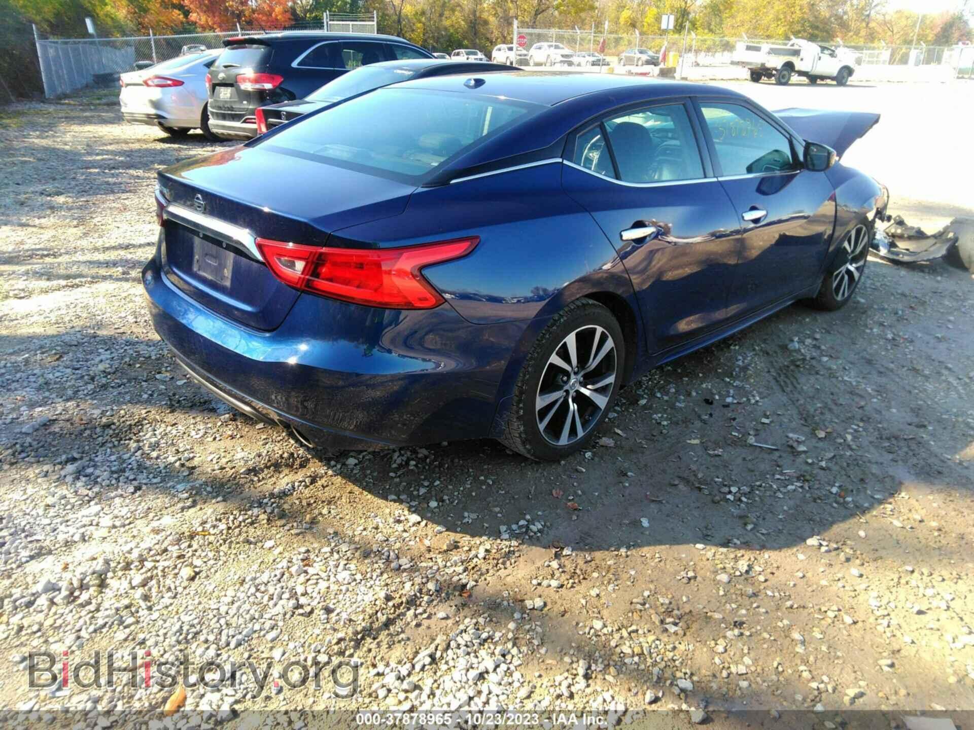 2017 NISSAN MAXIMA - VIN: 1N4AA6AP7HC446775 - Фото 4
