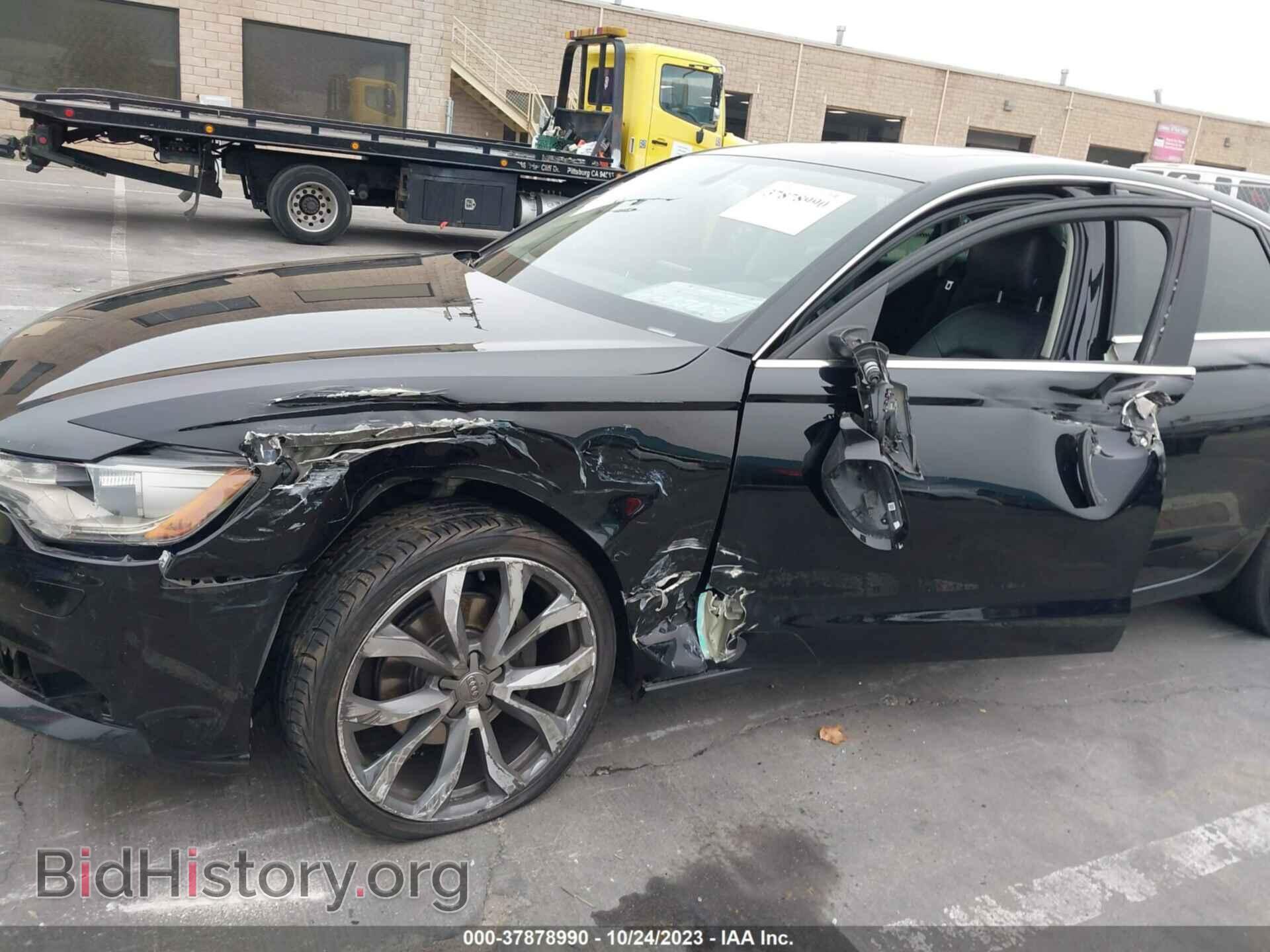 2013 AUDI A6 - VIN: WAUGFAFC3DN024478 - Фото 6