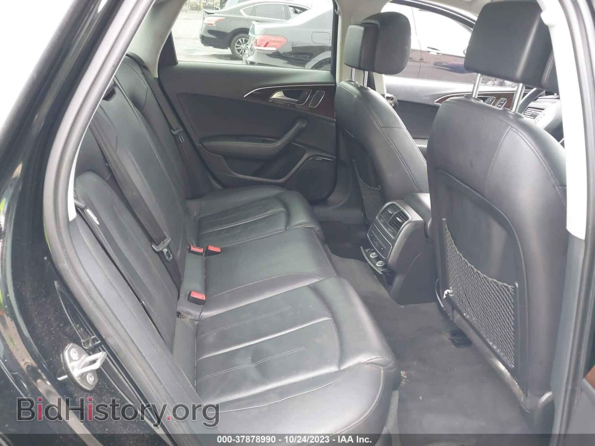 2013 AUDI A6 - VIN: WAUGFAFC3DN024478 - Фото 8