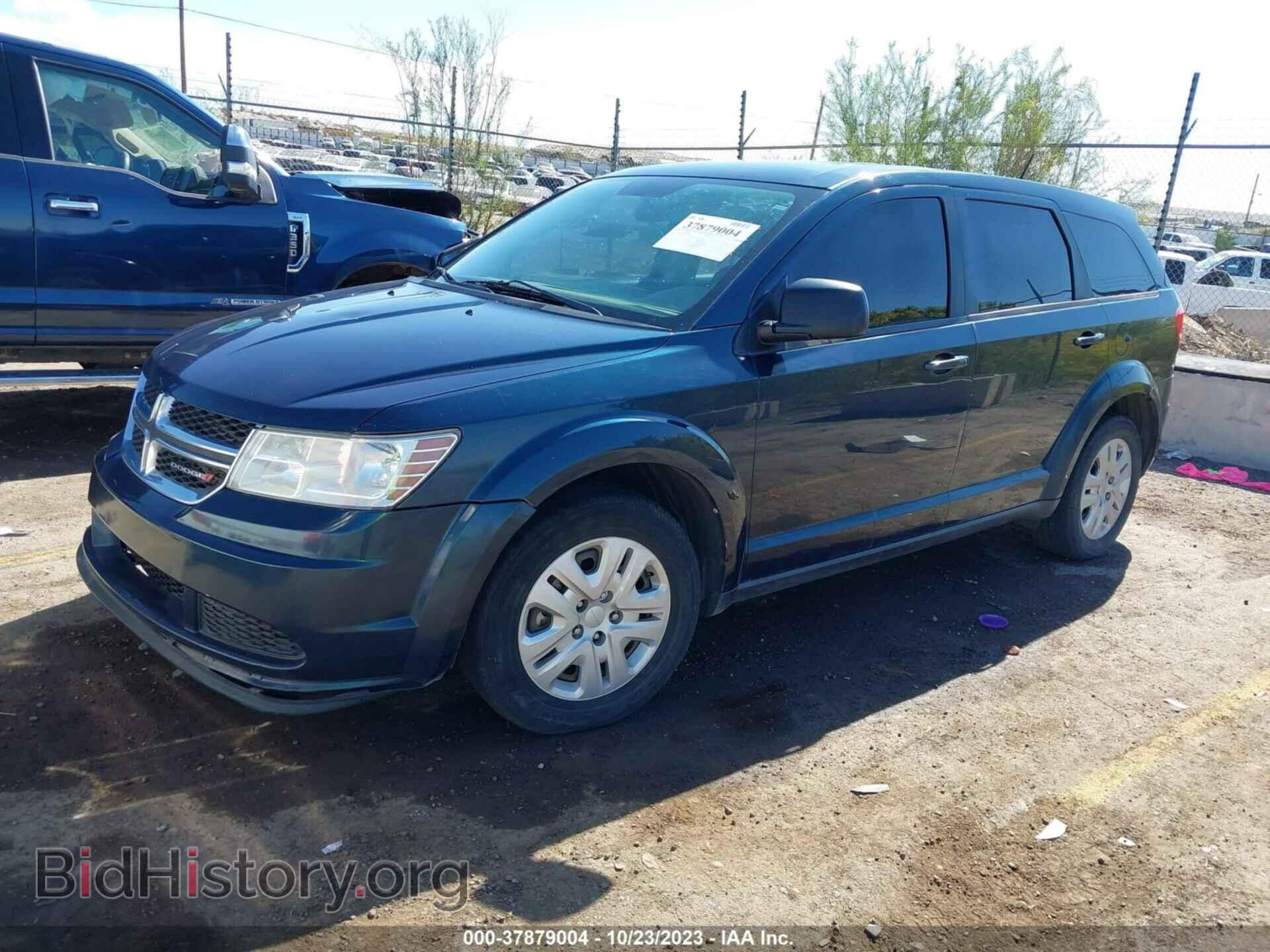 2015 DODGE JOURNEY - VIN: 3C4PDCAB0FT566109 - Фото 2