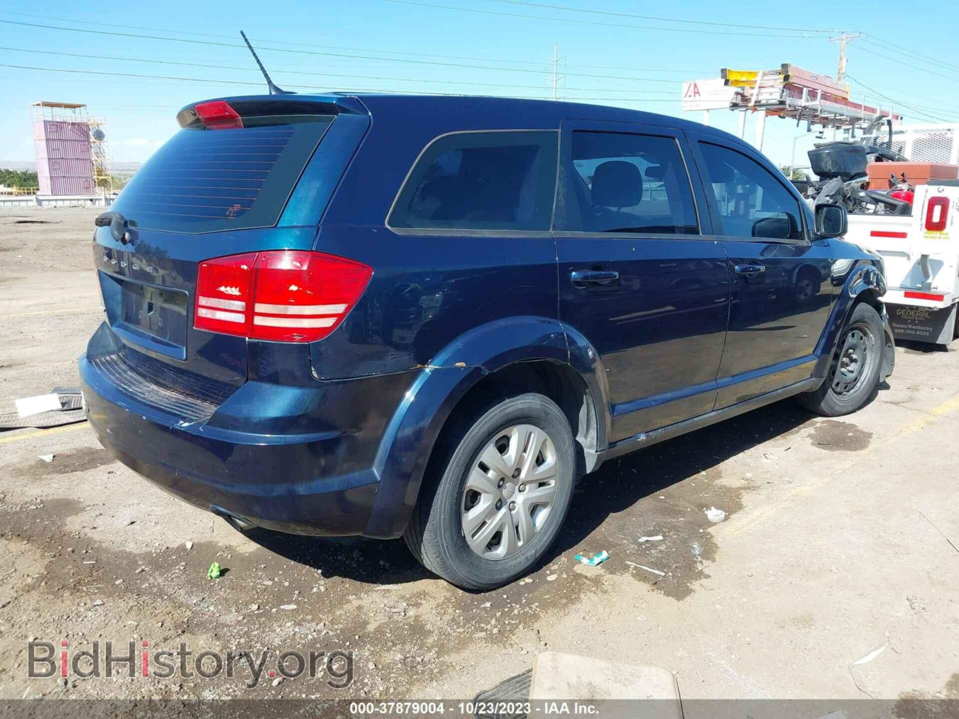 2015 DODGE JOURNEY - VIN: 3C4PDCAB0FT566109 - Фото 4
