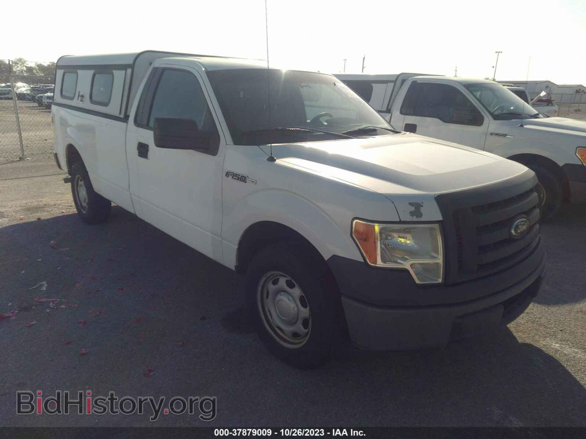 Фотография 1FTMF1CMXCKD82793 - FORD F-150 2012