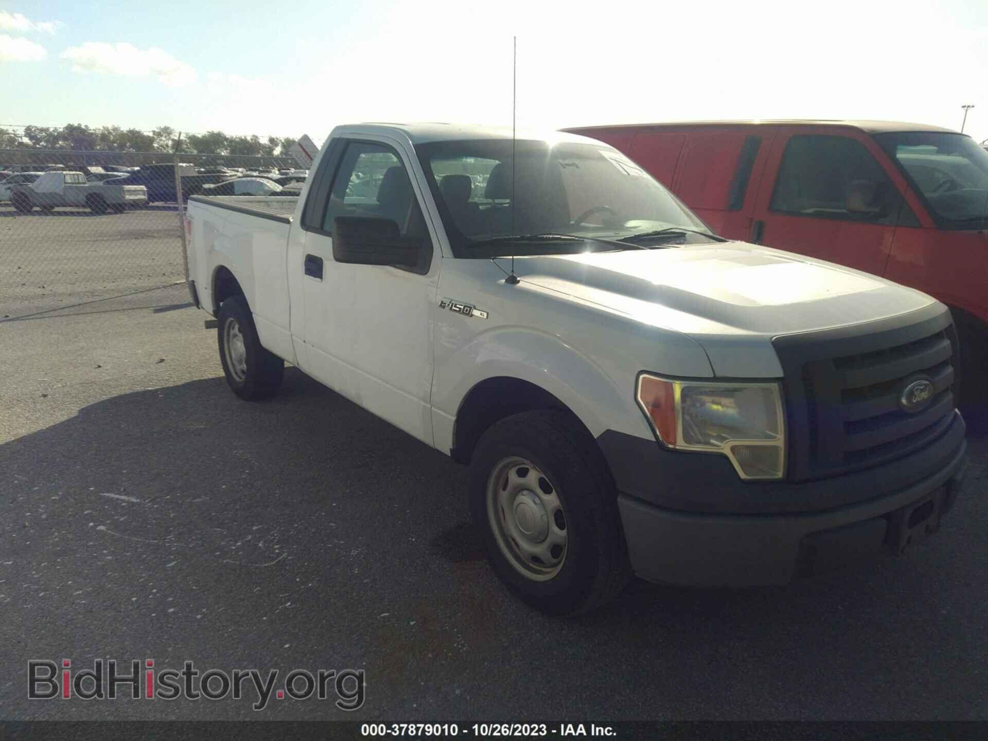 Фотография 1FTMF1CM2CFB56627 - FORD F-150 2012