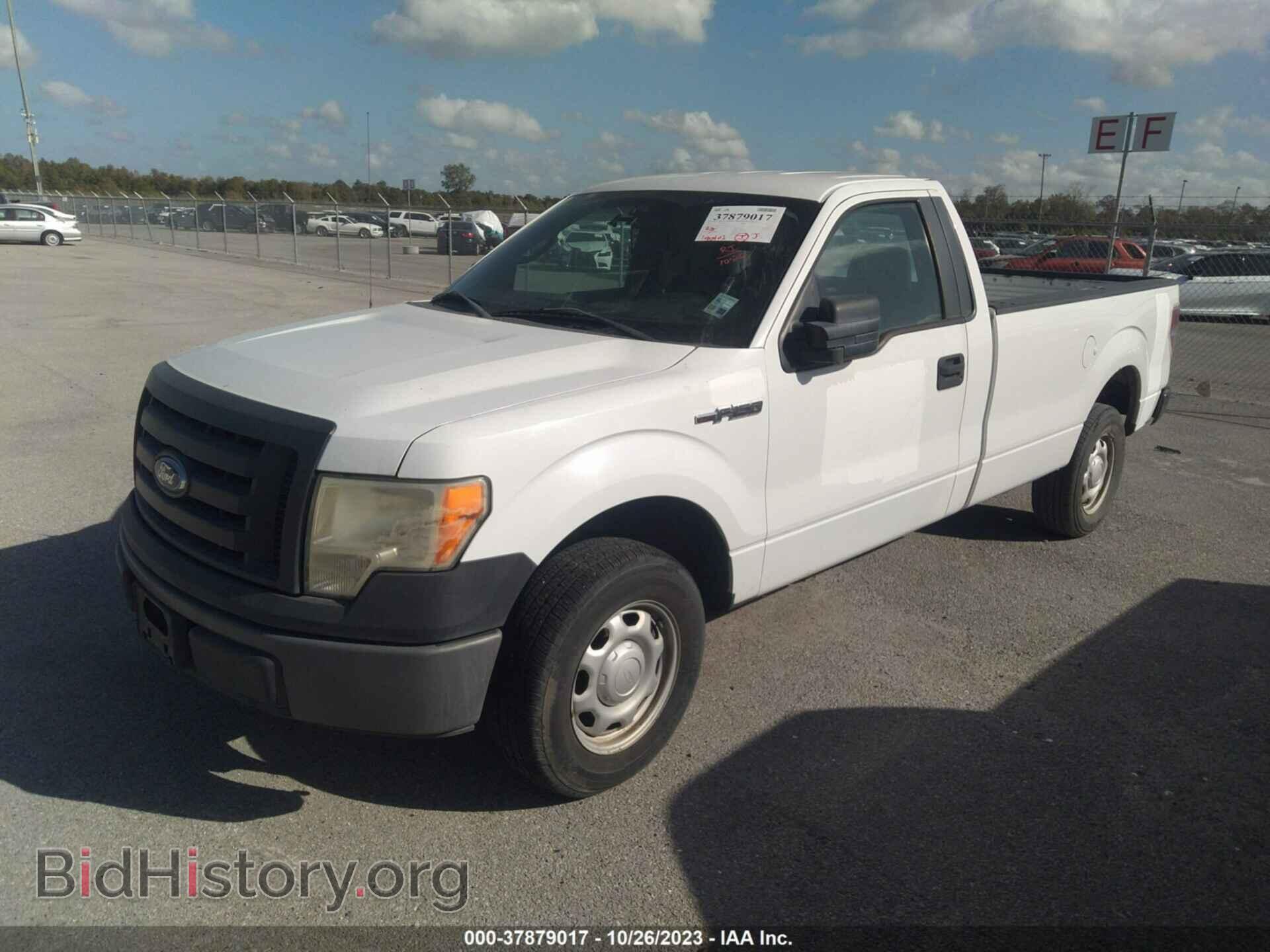 2011 FORD F-150 - VIN: 1FTMF1CM9BKD97672 - Фото 2