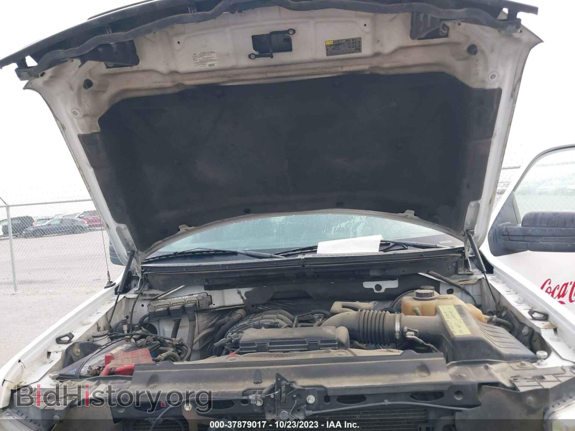 2011 FORD F-150 - VIN: 1FTMF1CM9BKD97672 - Фото 10