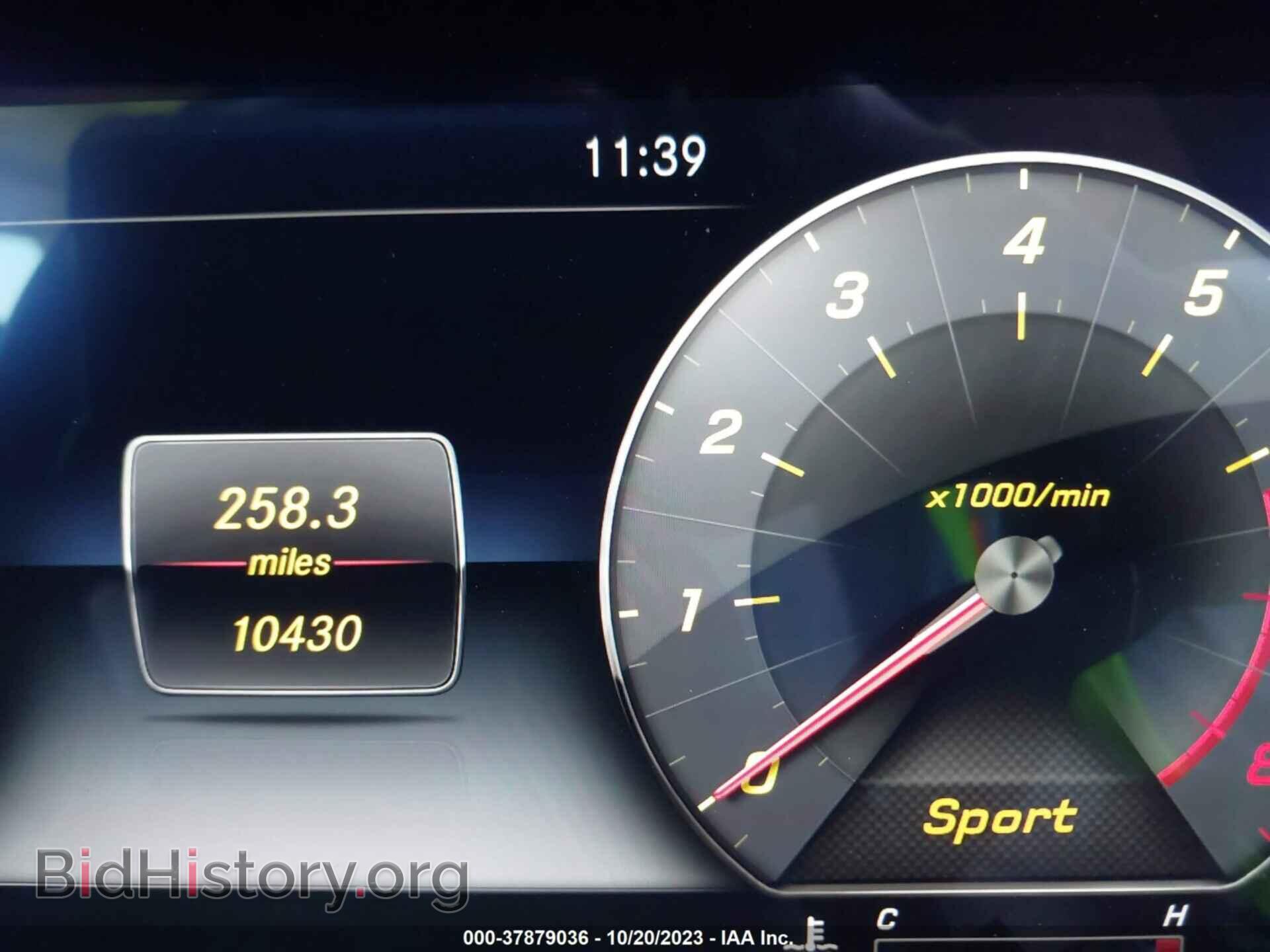 2019 MERCEDES-BENZ E-CLASS - VIN: WDDZF4JB2KA555533 - Фото 7