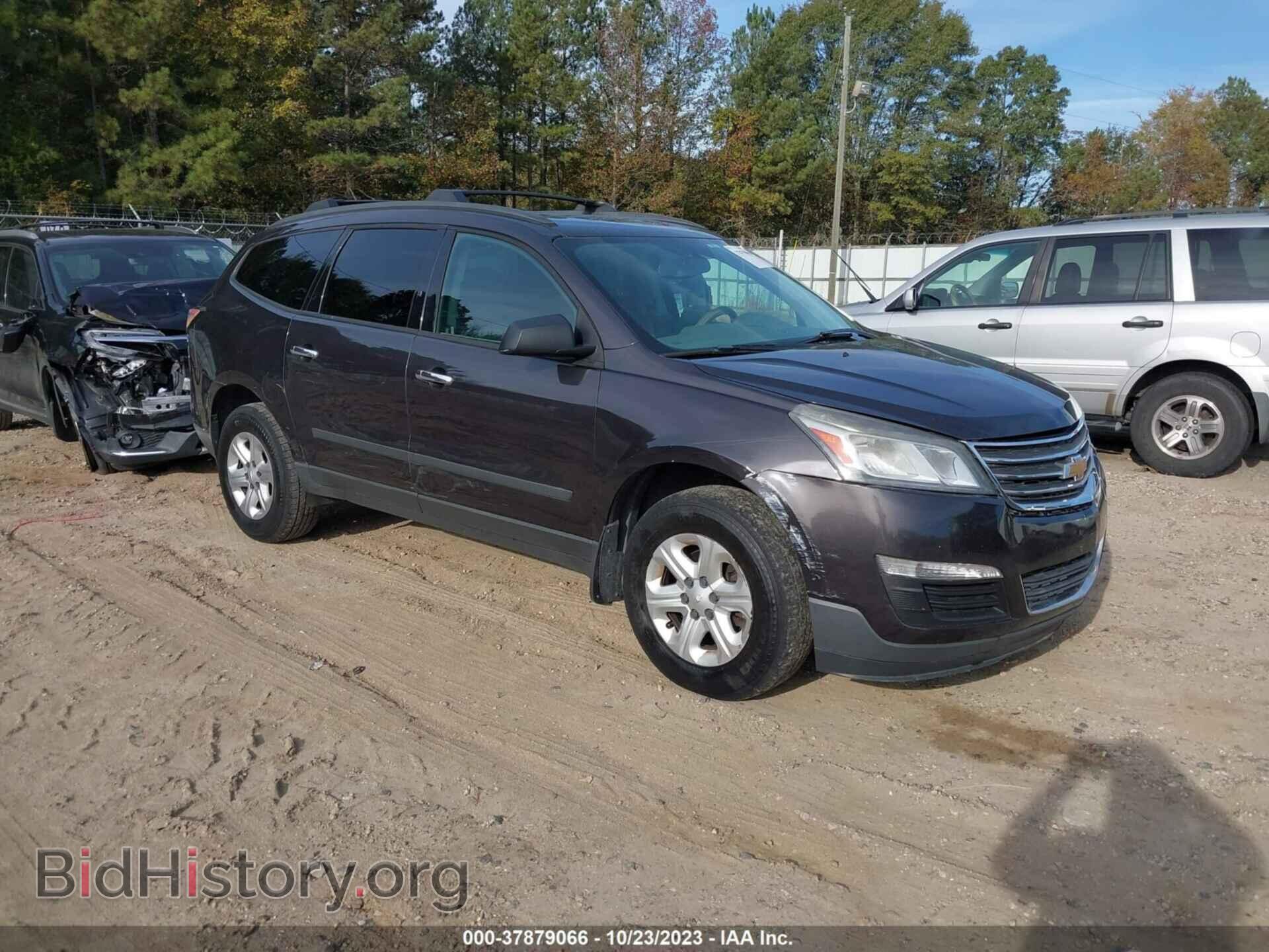 Фотография 1GNKRFKD9EJ179942 - CHEVROLET TRAVERSE 2014
