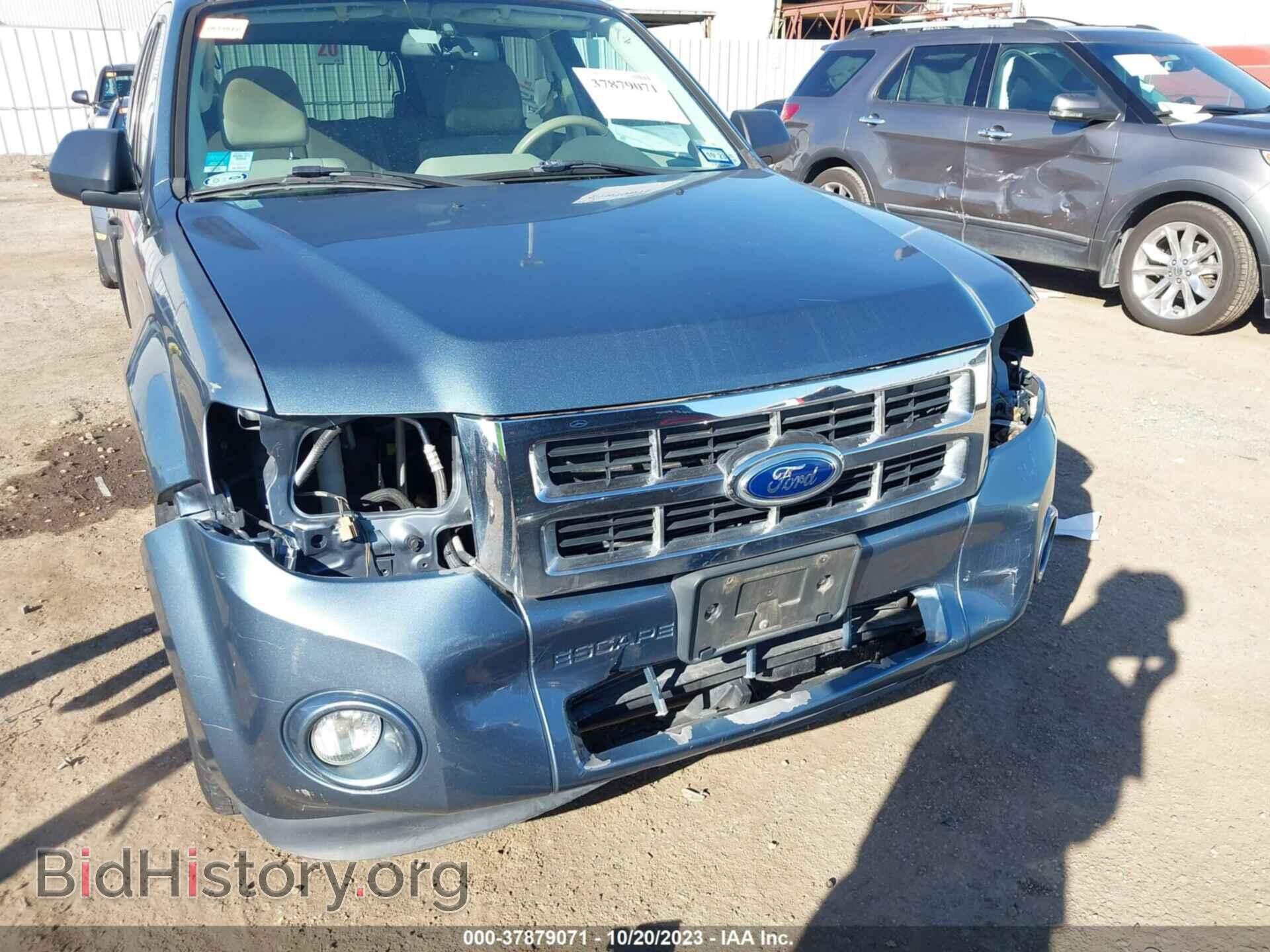 2012 FORD ESCAPE - VIN: 1FMCU0DG4CKA57556 - Фото 6