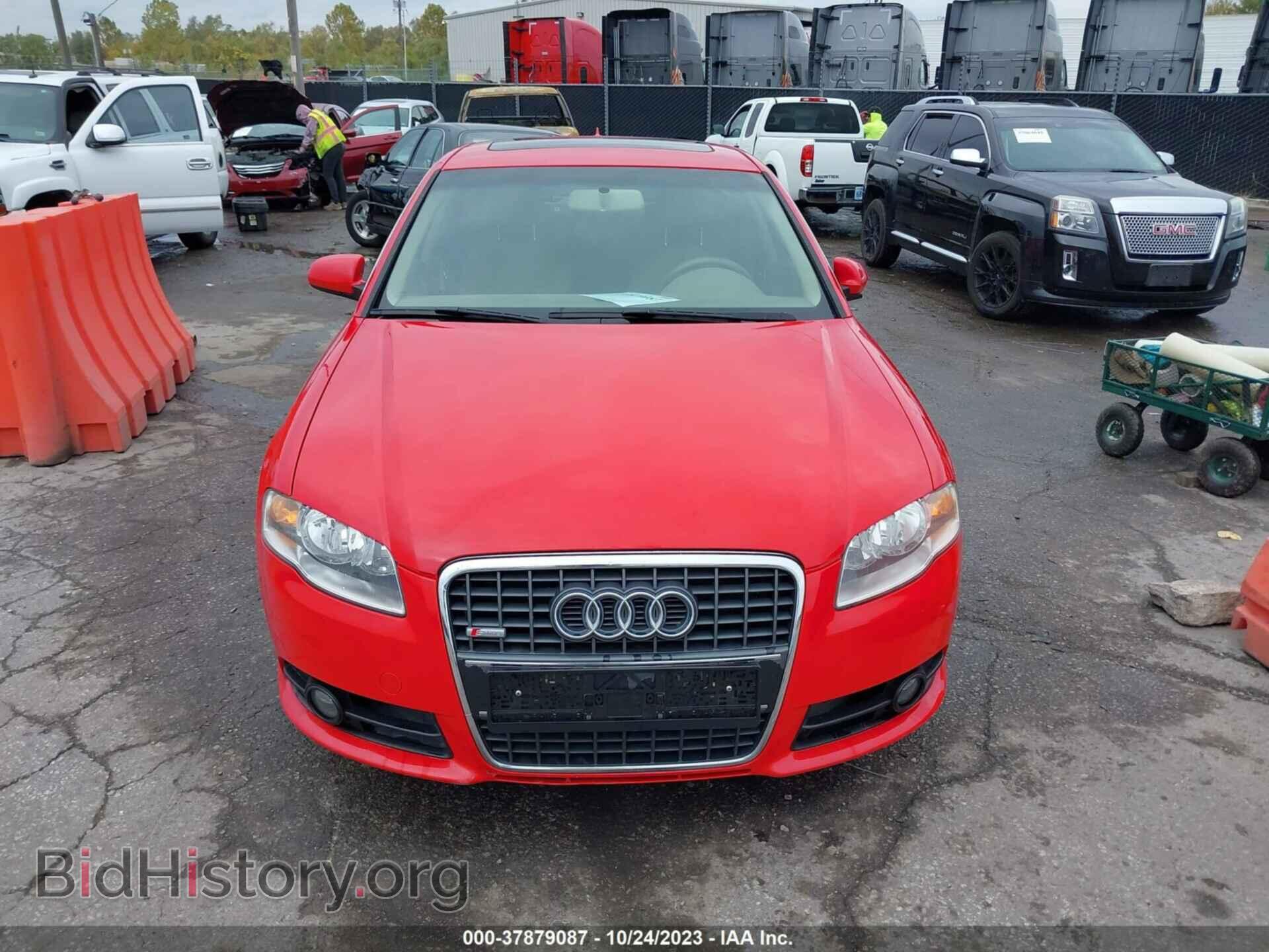 2008 AUDI A4 - VIN: WAUAF78E88A095289 - Фото 6