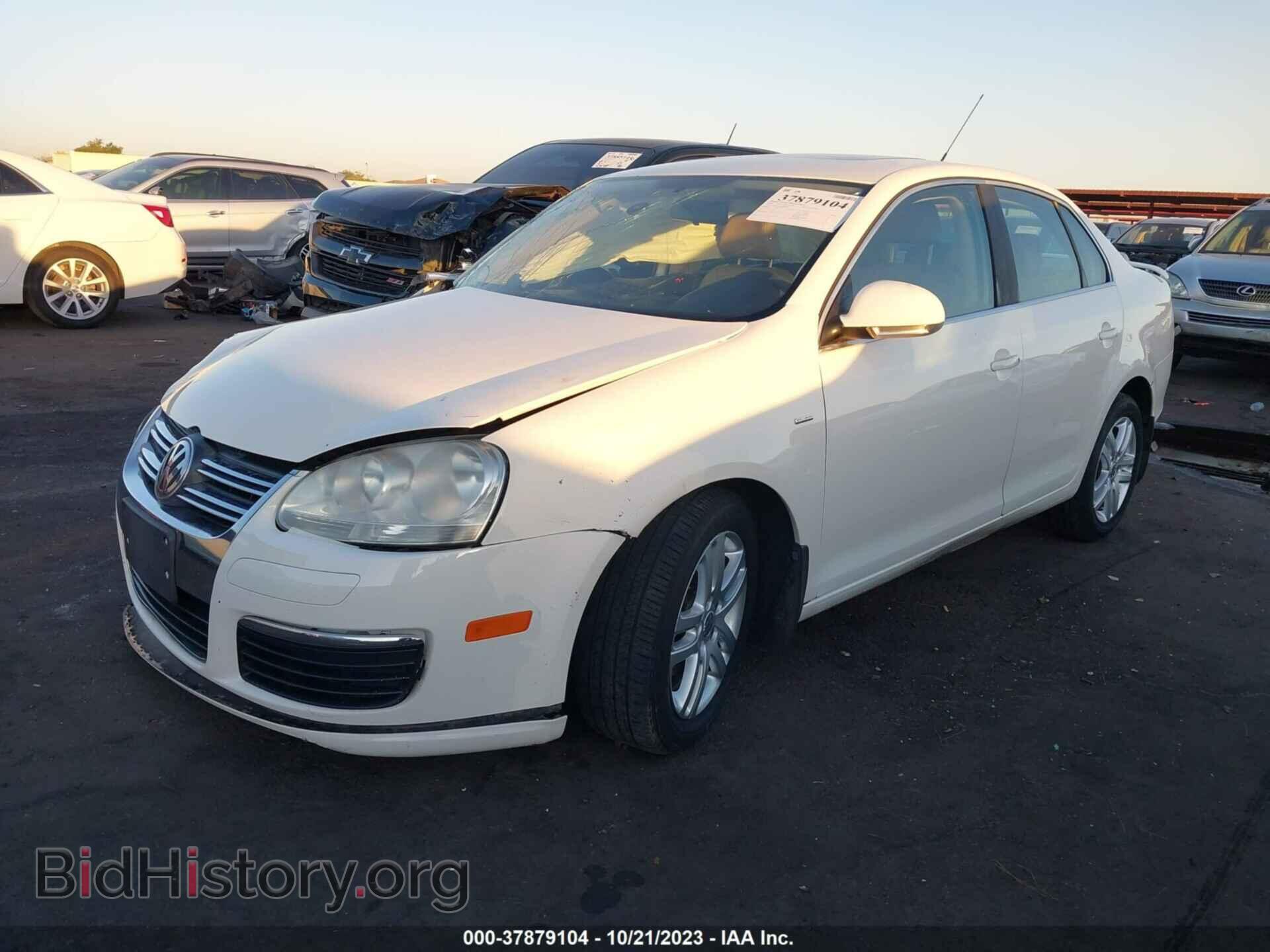 2007 VOLKSWAGEN JETTA - VIN: 3VWEF71K37M164960 - Фото 2