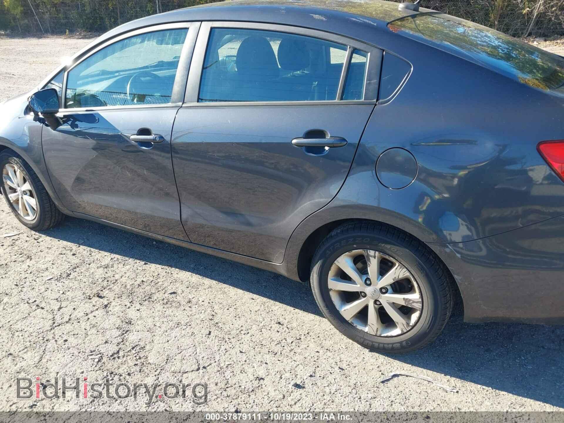 2013 KIA RIO - VIN: KNADN4A38D6277952 - Фото 6