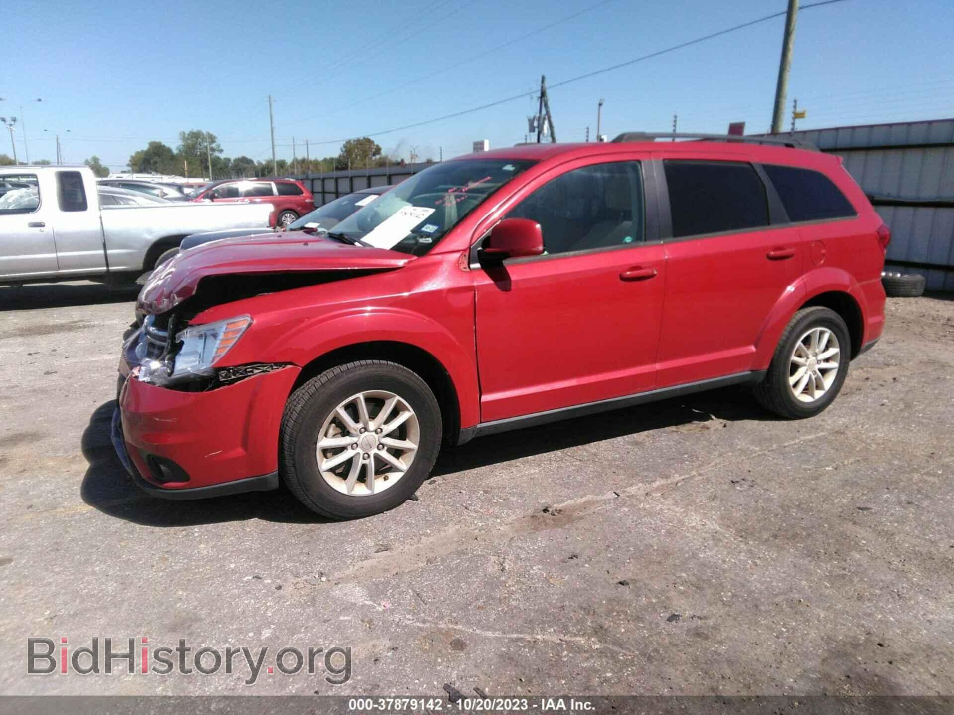 2017 DODGE JOURNEY - VIN: 3C4PDCBG2HT526692 - Фото 2