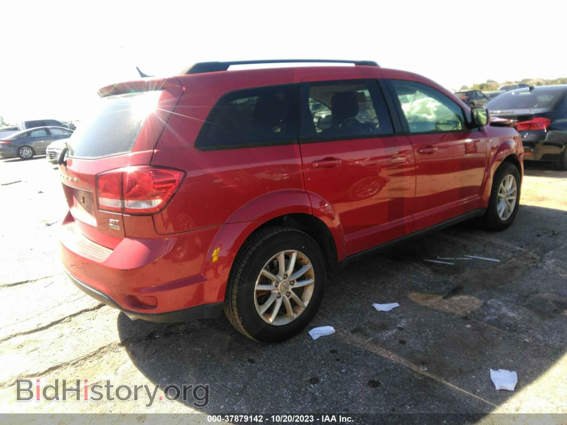 2017 DODGE JOURNEY - VIN: 3C4PDCBG2HT526692 - Фото 4