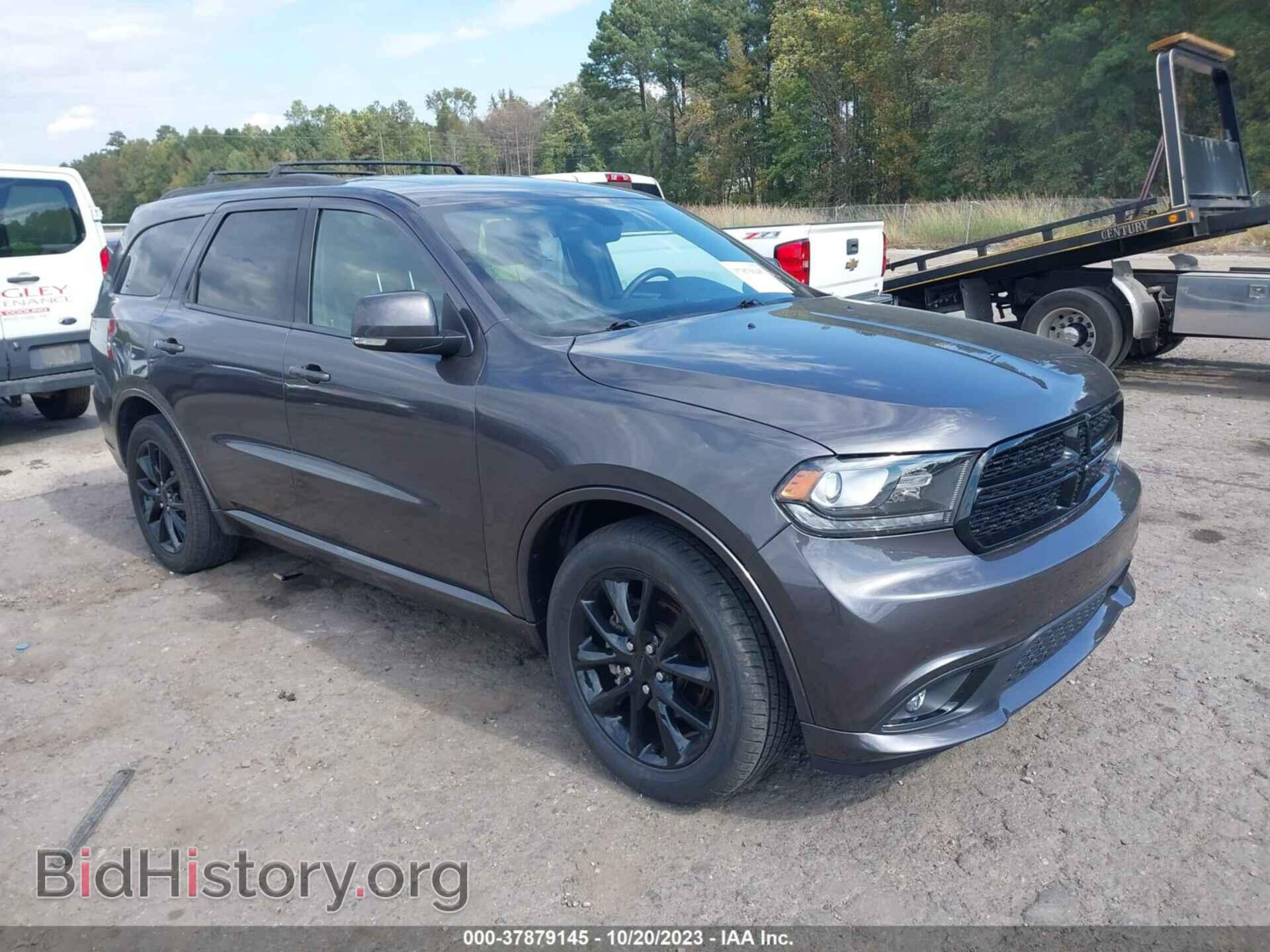 Фотография 1C4RDHDG1HC930663 - DODGE DURANGO 2017