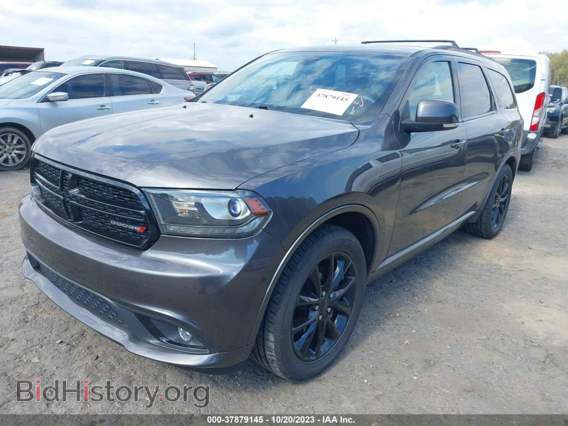 2017 DODGE DURANGO - VIN: 1C4RDHDG1HC930663 - Photo 2