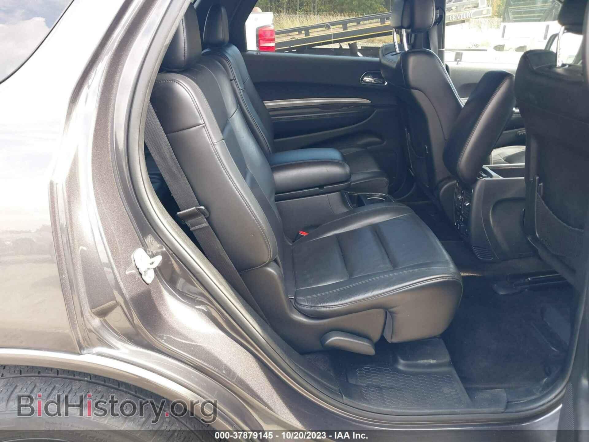 2017 DODGE DURANGO - VIN: 1C4RDHDG1HC930663 - Photo 8