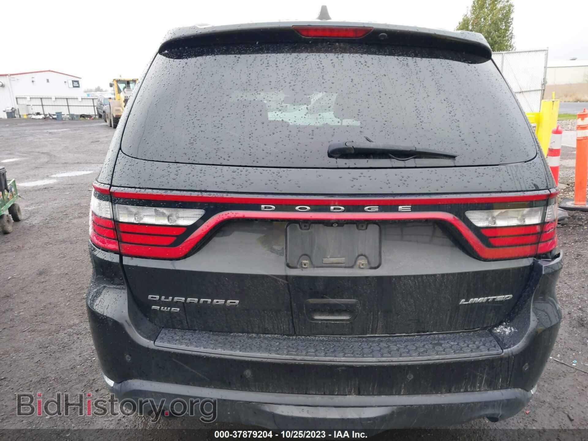 2014 DODGE DURANGO - VIN: 1C4SDJDT4EC365035 - Photo 17