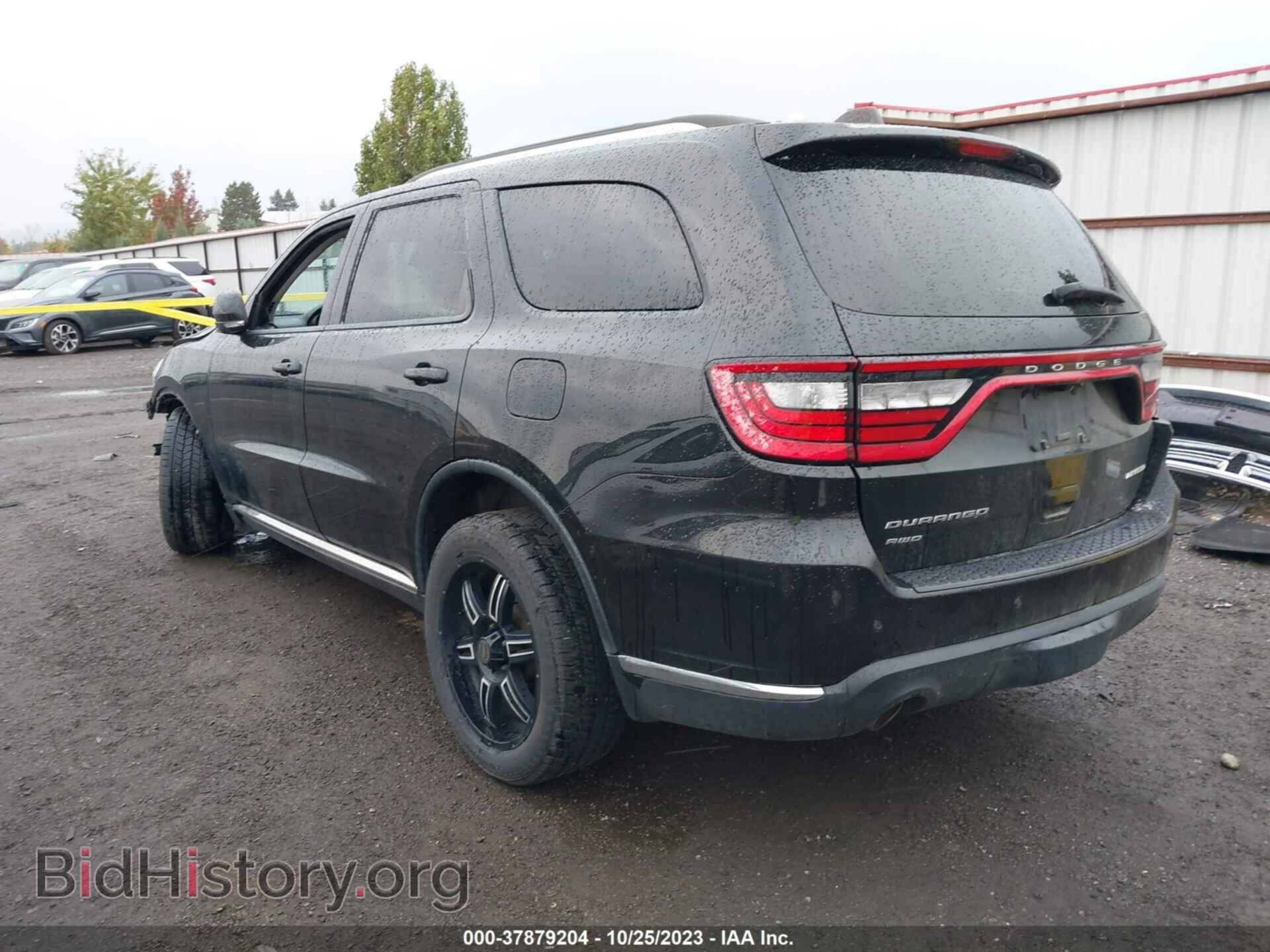 2014 DODGE DURANGO - VIN: 1C4SDJDT4EC365035 - Photo 3
