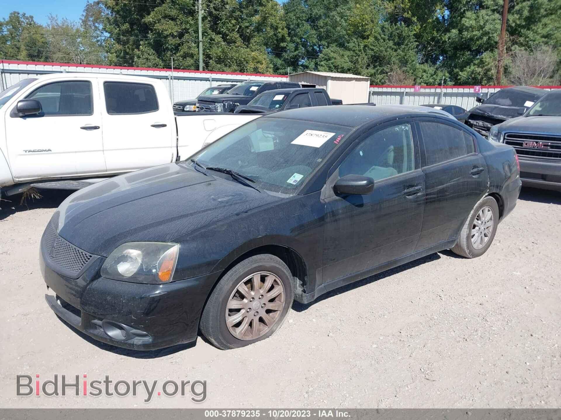 2011 MITSUBISHI GALANT - VIN: 4A32B2FF4BE021334 - Фото 2