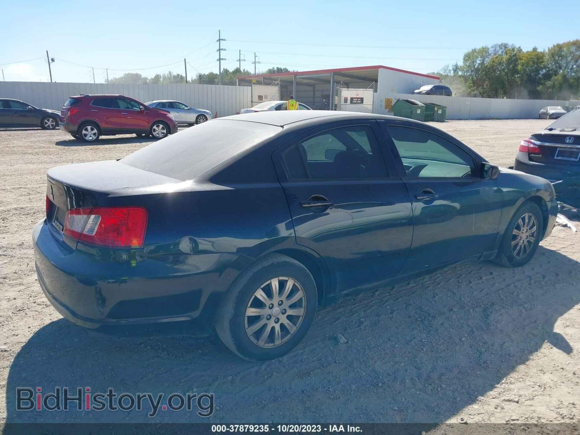2011 MITSUBISHI GALANT - VIN: 4A32B2FF4BE021334 - Фото 4