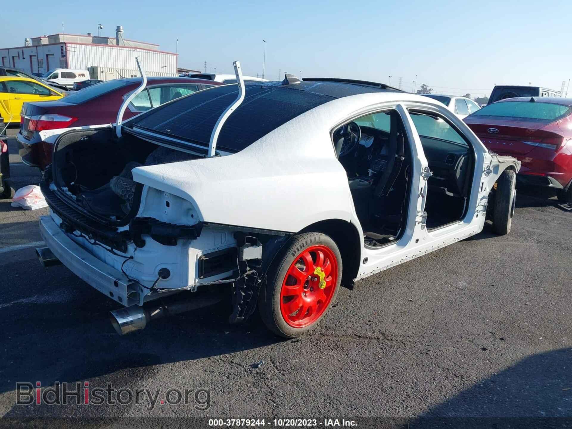2015 DODGE CHARGER - VIN: 2C3CDXCT7FH731856 - Фото 4