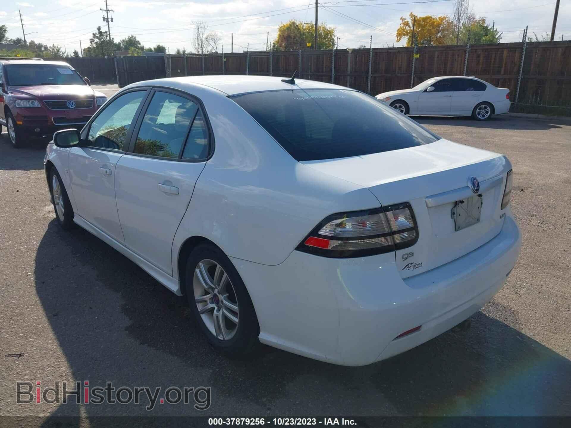 2011 SAAB 9-3 - VIN: YS3FA4CY0B1314267 - Фото 3