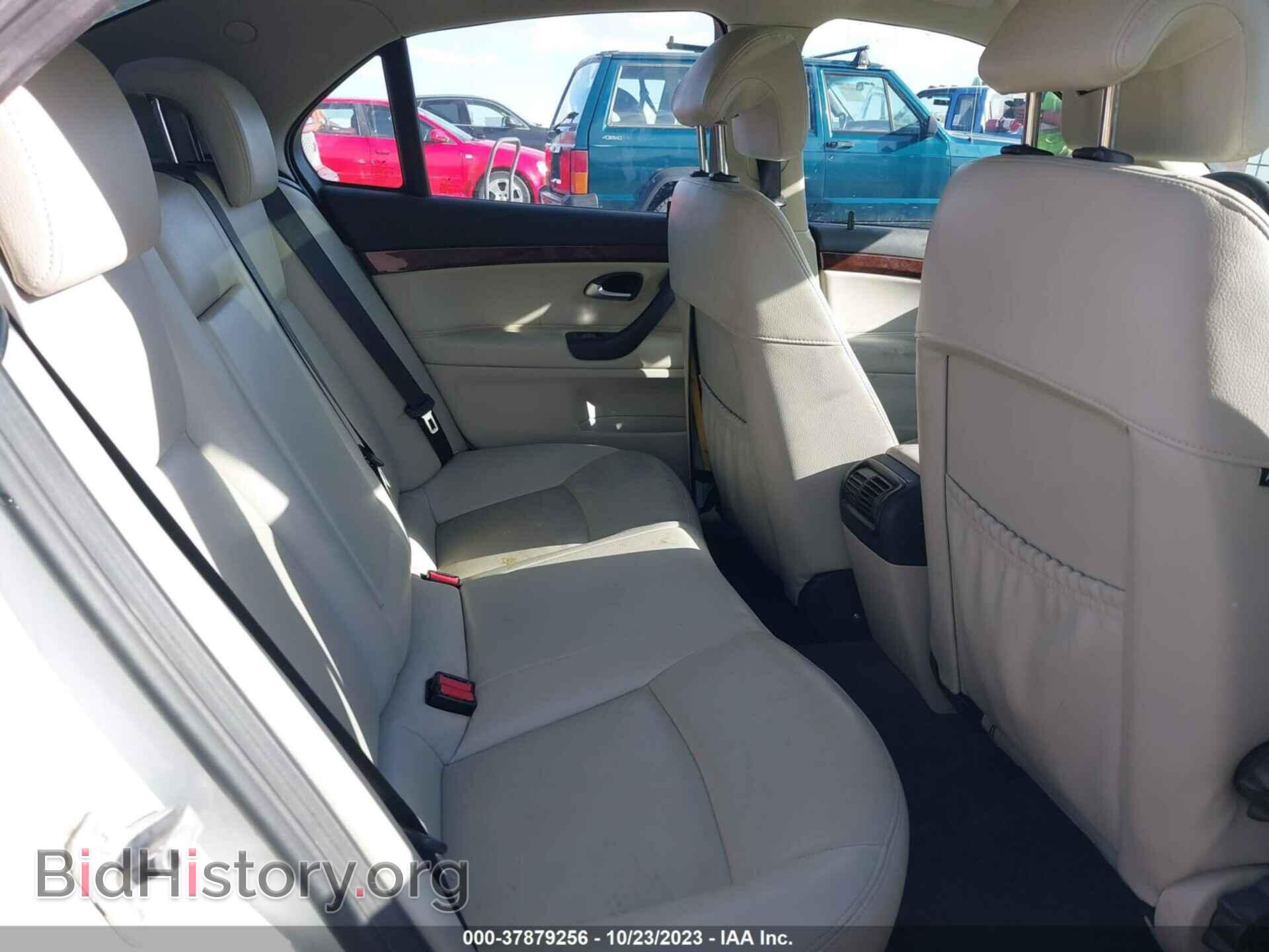 2011 SAAB 9-3 - VIN: YS3FA4CY0B1314267 - Фото 8