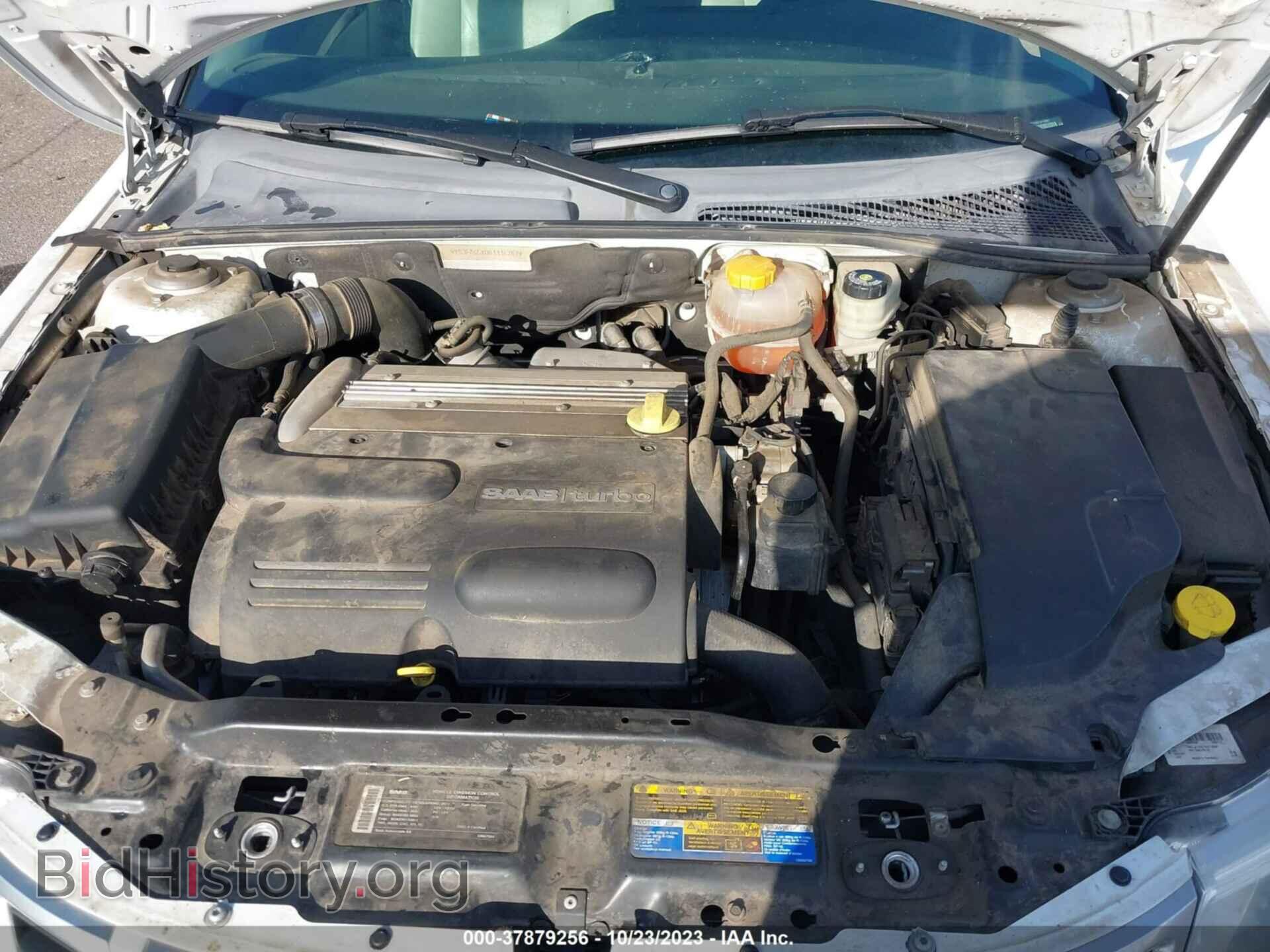 2011 SAAB 9-3 - VIN: YS3FA4CY0B1314267 - Фото 10