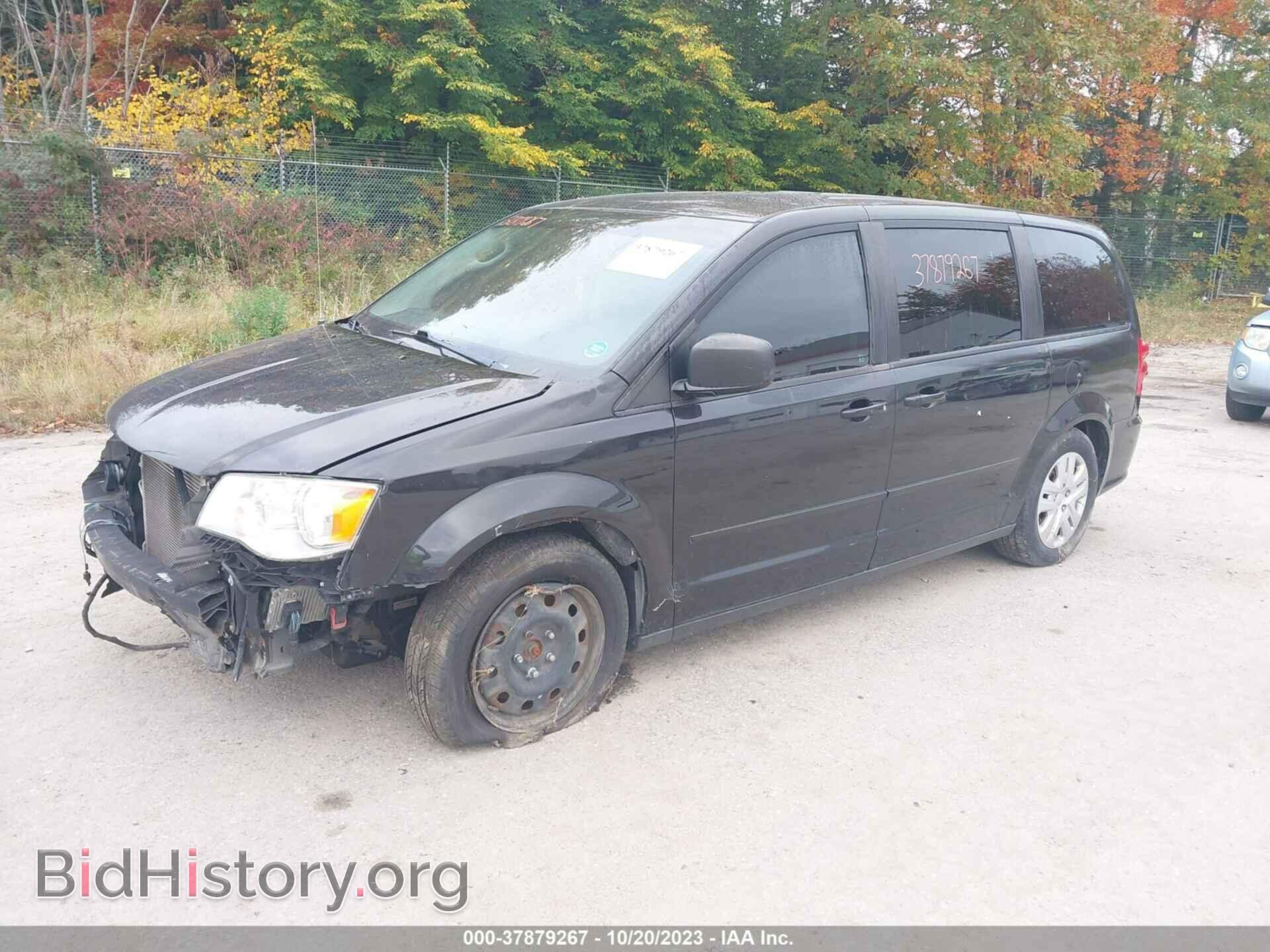 2015 DODGE GRAND CARAVAN - VIN: 2C4RDGBG8FR725620 - Фото 2