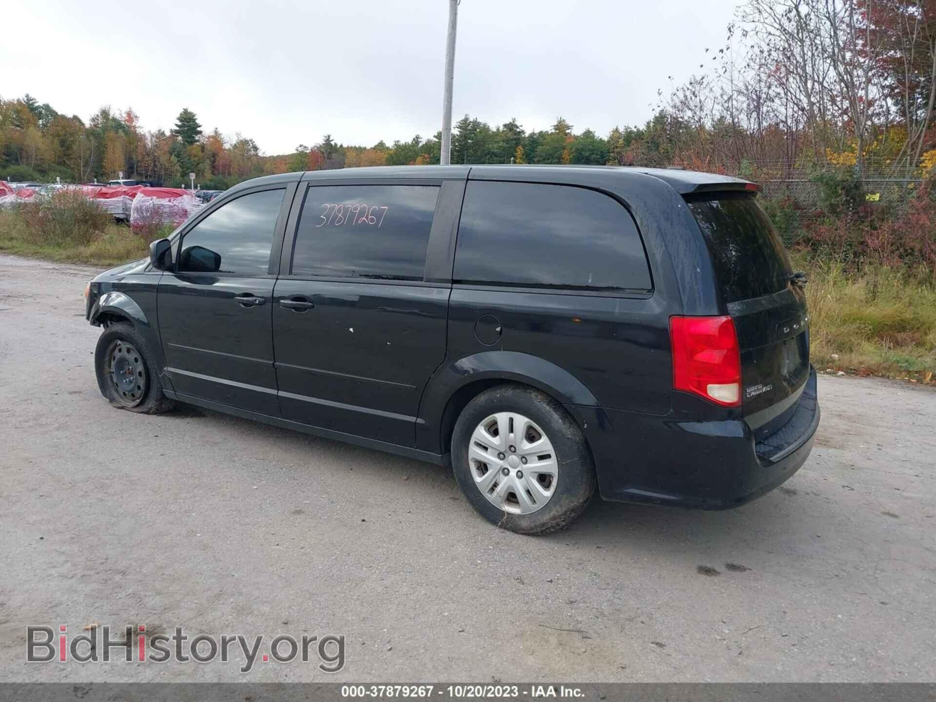 2015 DODGE GRAND CARAVAN - VIN: 2C4RDGBG8FR725620 - Фото 3
