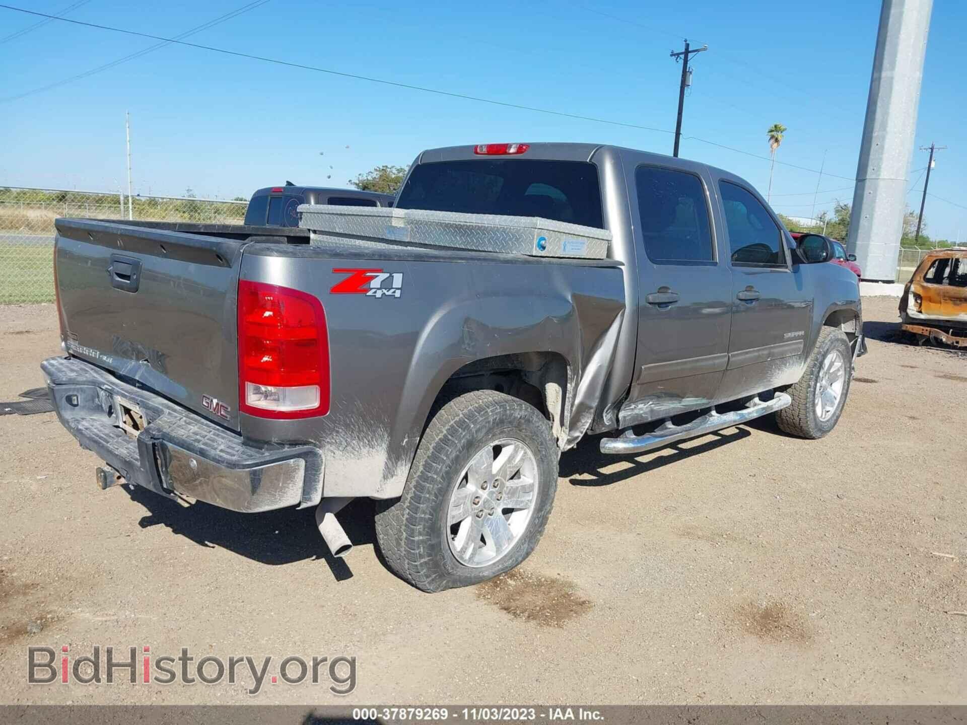 2013 GMC SIERRA 1500 - VIN: 3GTP2VE74DG320290 - Фото 4