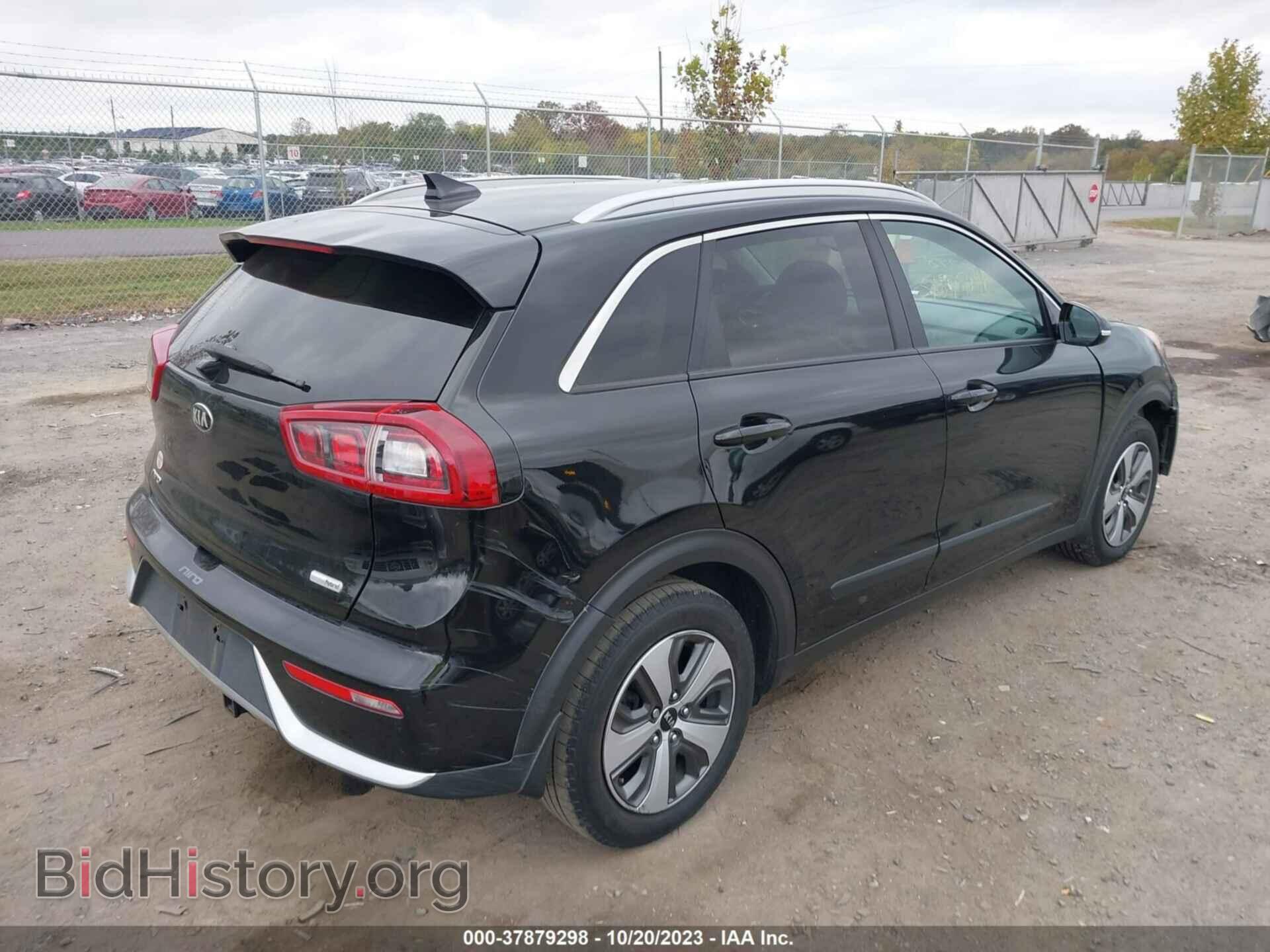 2018 KIA NIRO - VIN: KNDCC3LC2J5109964 - Фото 4