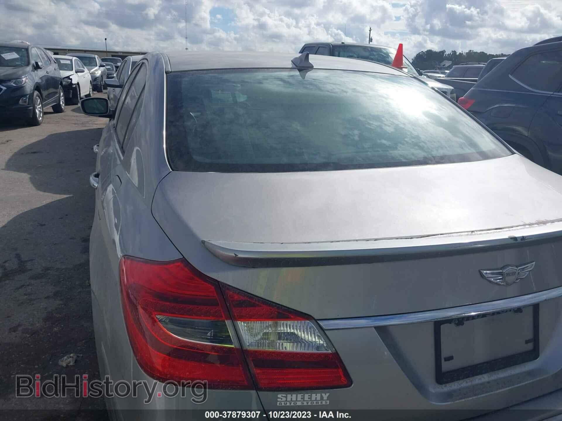 2013 HYUNDAI GENESIS - VIN: KMHGC4DH2DU218948 - Фото 3