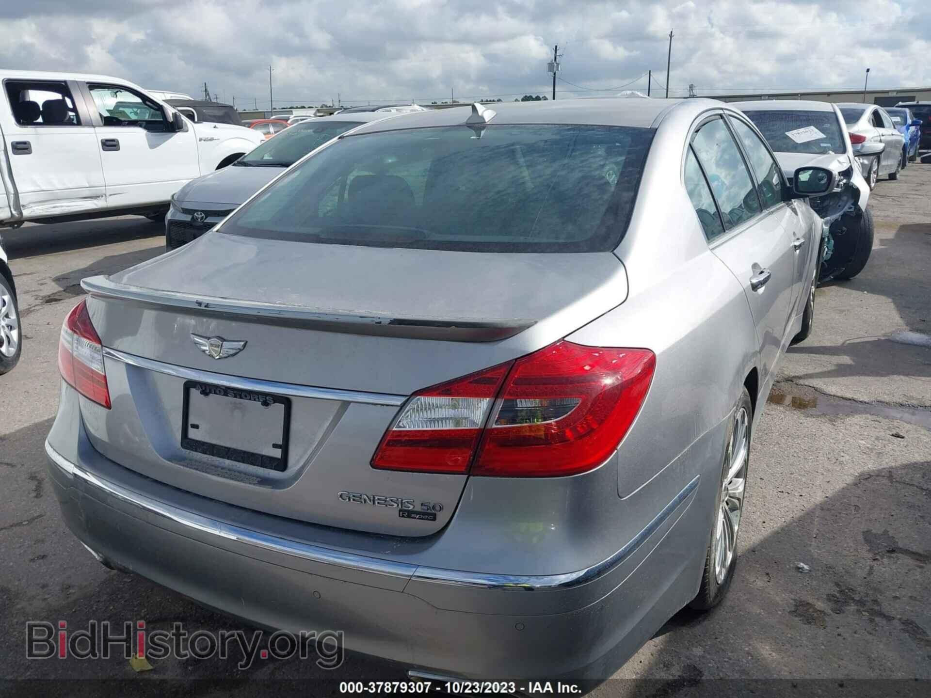 2013 HYUNDAI GENESIS - VIN: KMHGC4DH2DU218948 - Фото 4