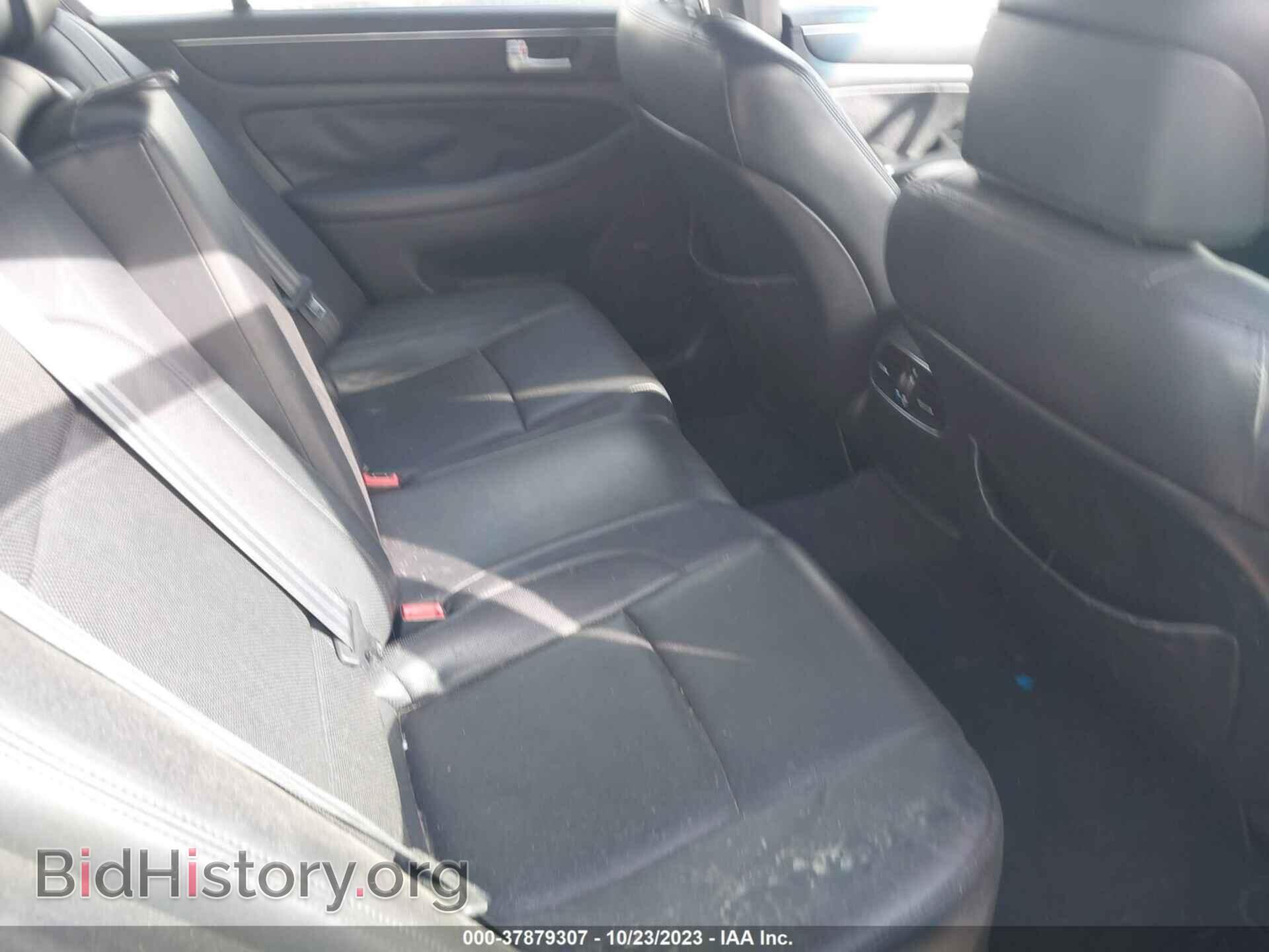 2013 HYUNDAI GENESIS - VIN: KMHGC4DH2DU218948 - Фото 8
