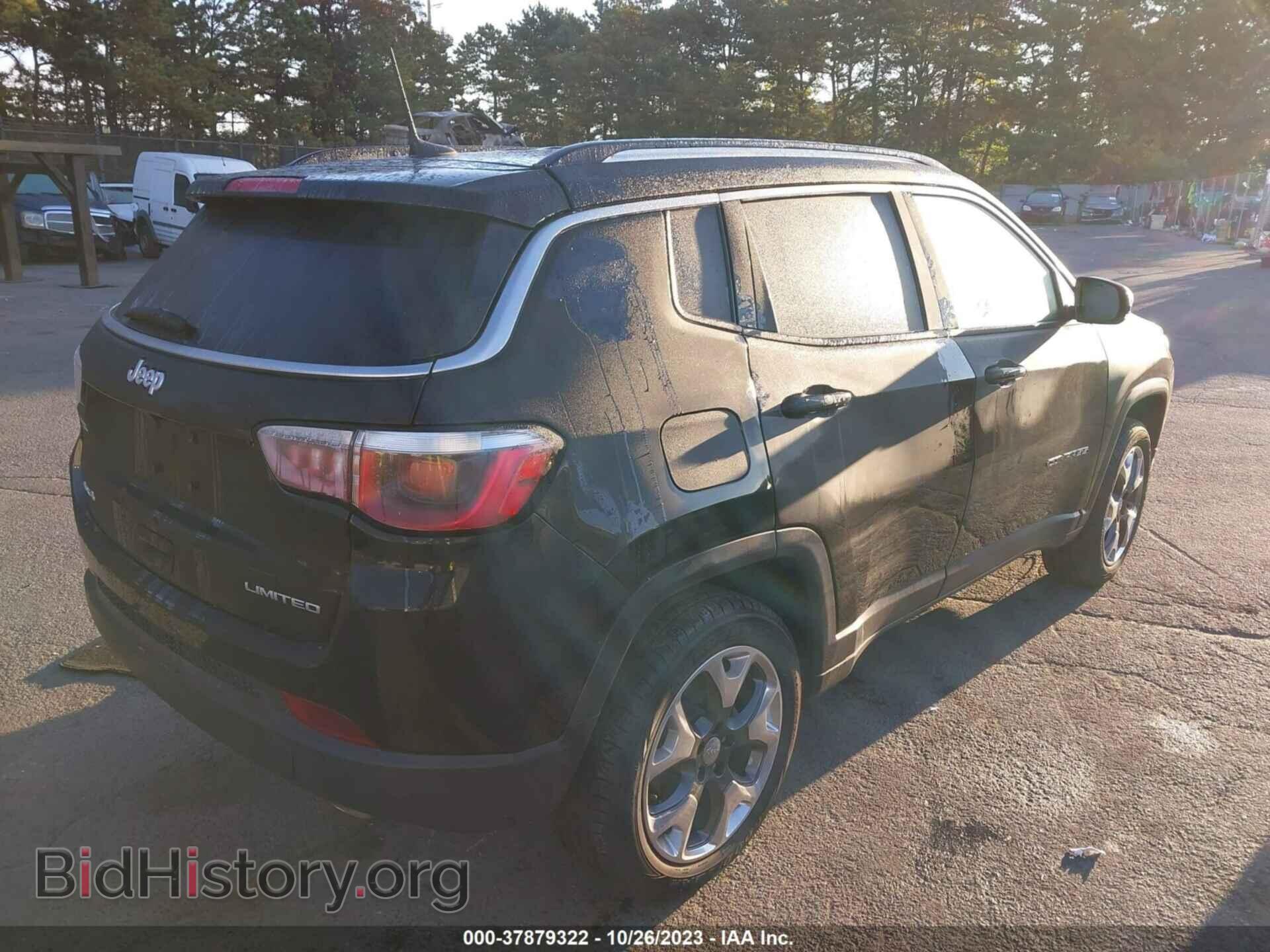 2020 JEEP COMPASS - VIN: 3C4NJDCB1LT127337 - Фото 4