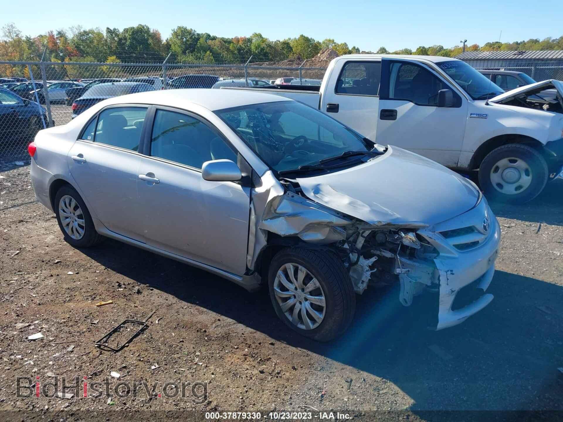 Photo 2T1BU4EE2CC879309 - TOYOTA COROLLA 2012