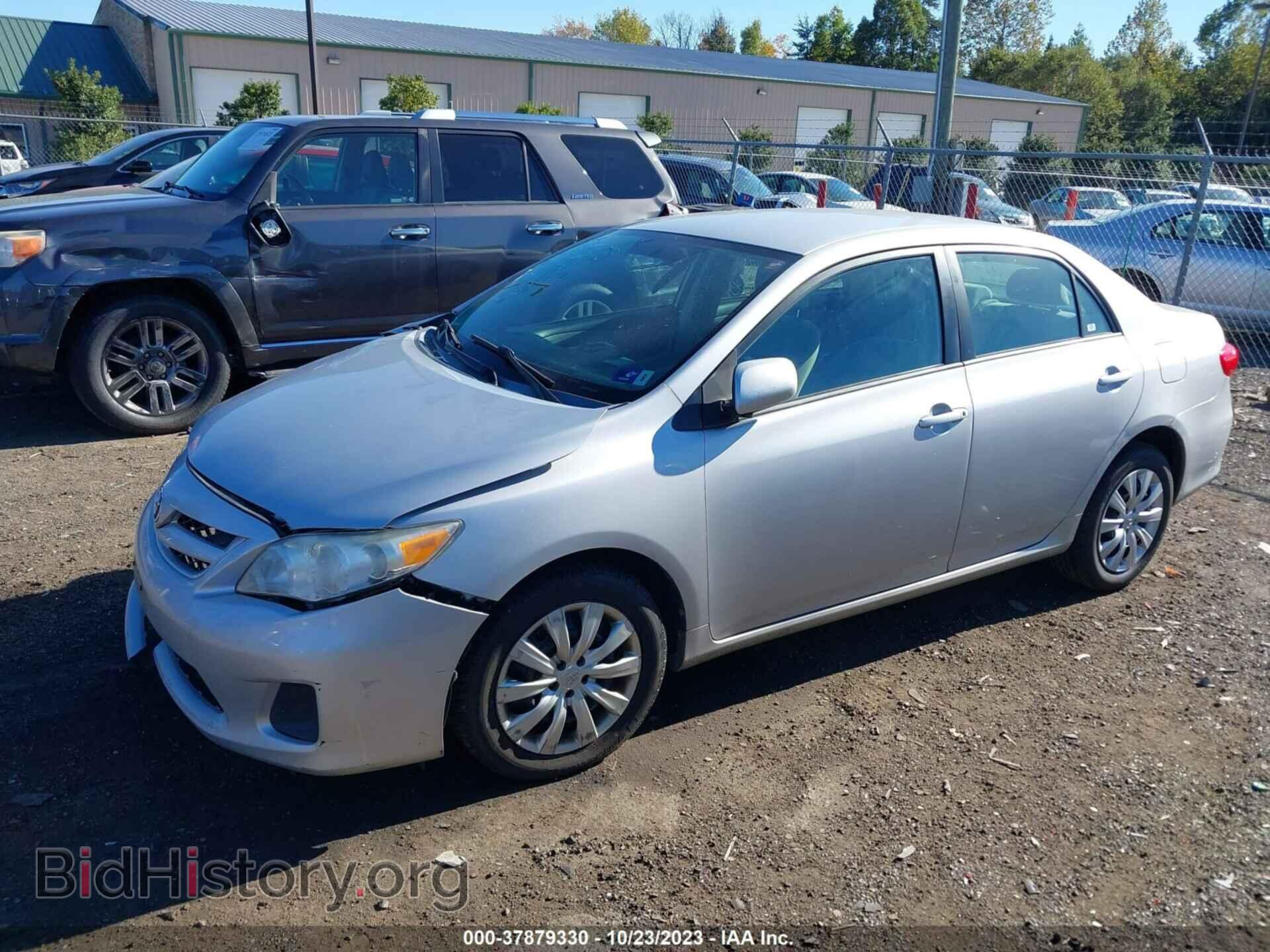 2012 TOYOTA COROLLA - VIN: 2T1BU4EE2CC879309 - Фото 2