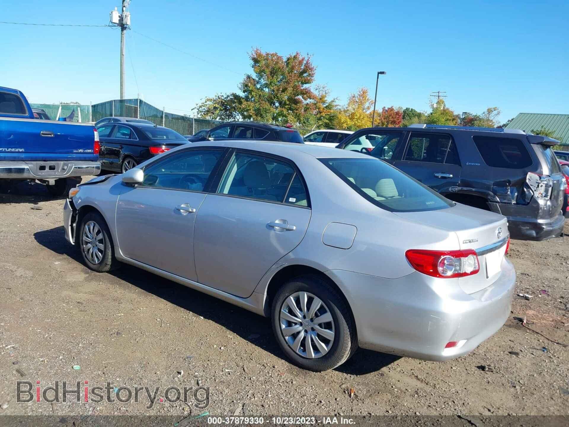 2012 TOYOTA COROLLA - VIN: 2T1BU4EE2CC879309 - Фото 3