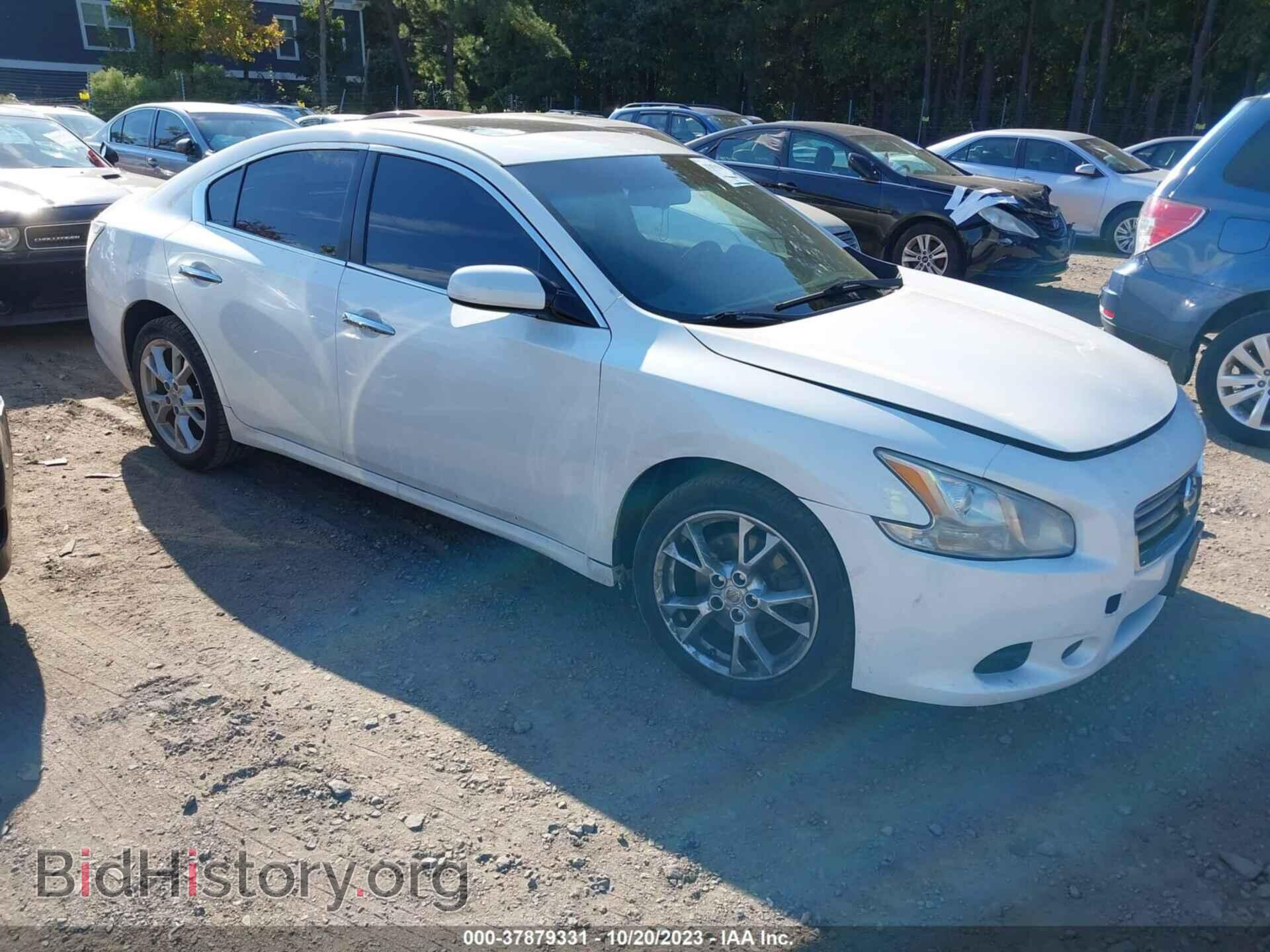 Фотография 1N4AA5AP6CC816357 - NISSAN MAXIMA 2012