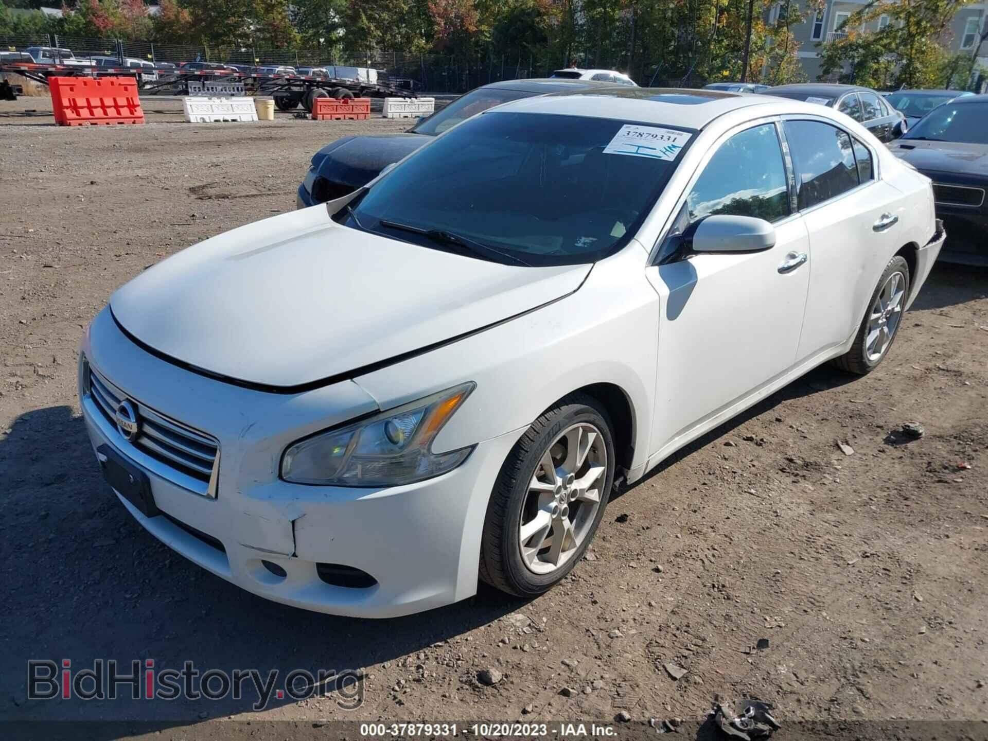 2012 NISSAN MAXIMA - VIN: 1N4AA5AP6CC816357 - Фото 2