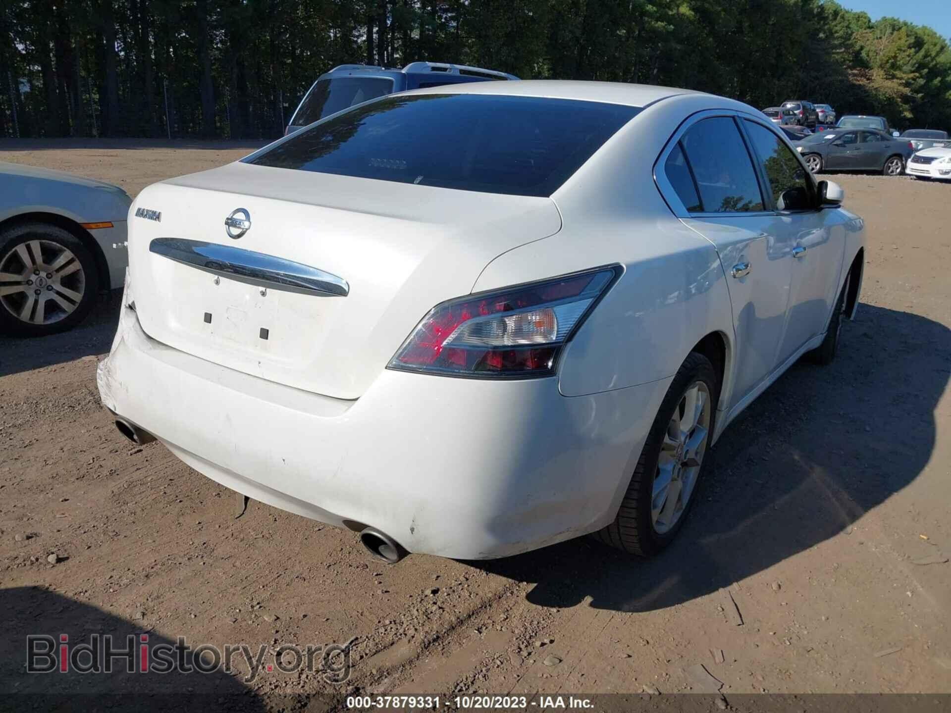 2012 NISSAN MAXIMA - VIN: 1N4AA5AP6CC816357 - Фото 4